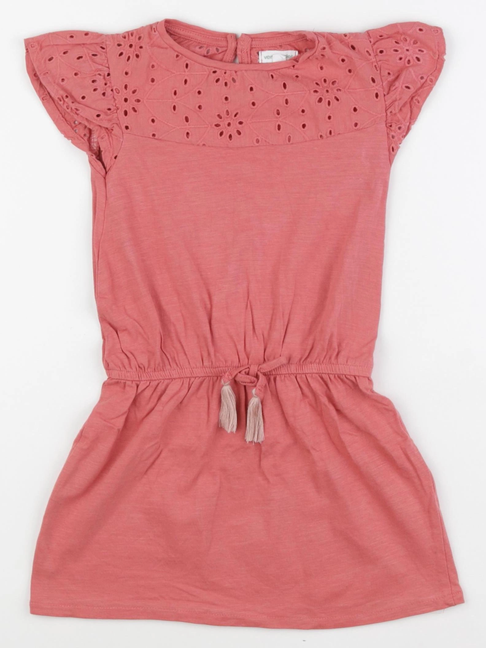 Vertbaudet - robe rose - 4 ans