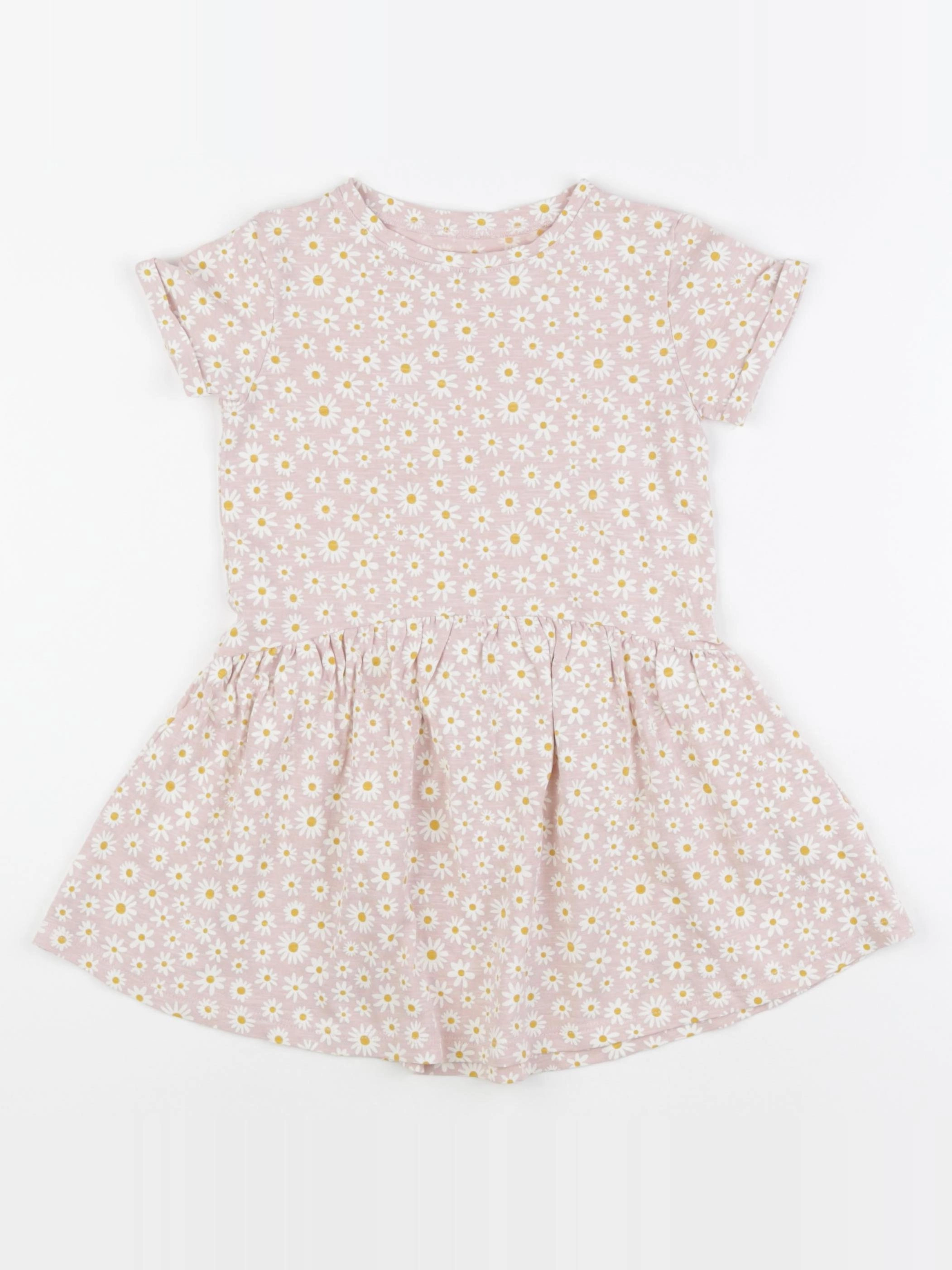 Vertbaudet - robe multicolore - 4 ans