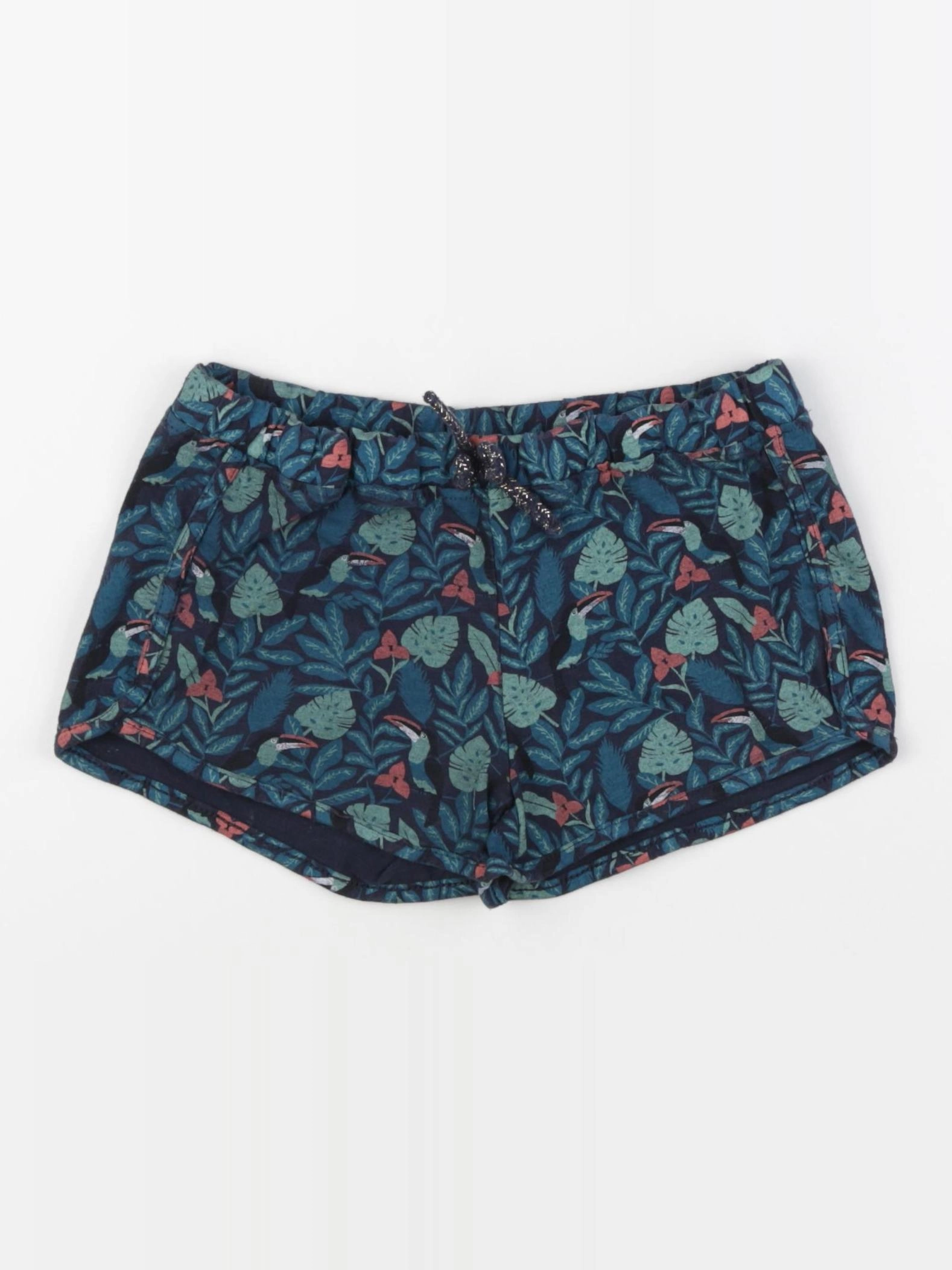 Vertbaudet - short bleu - 9 ans