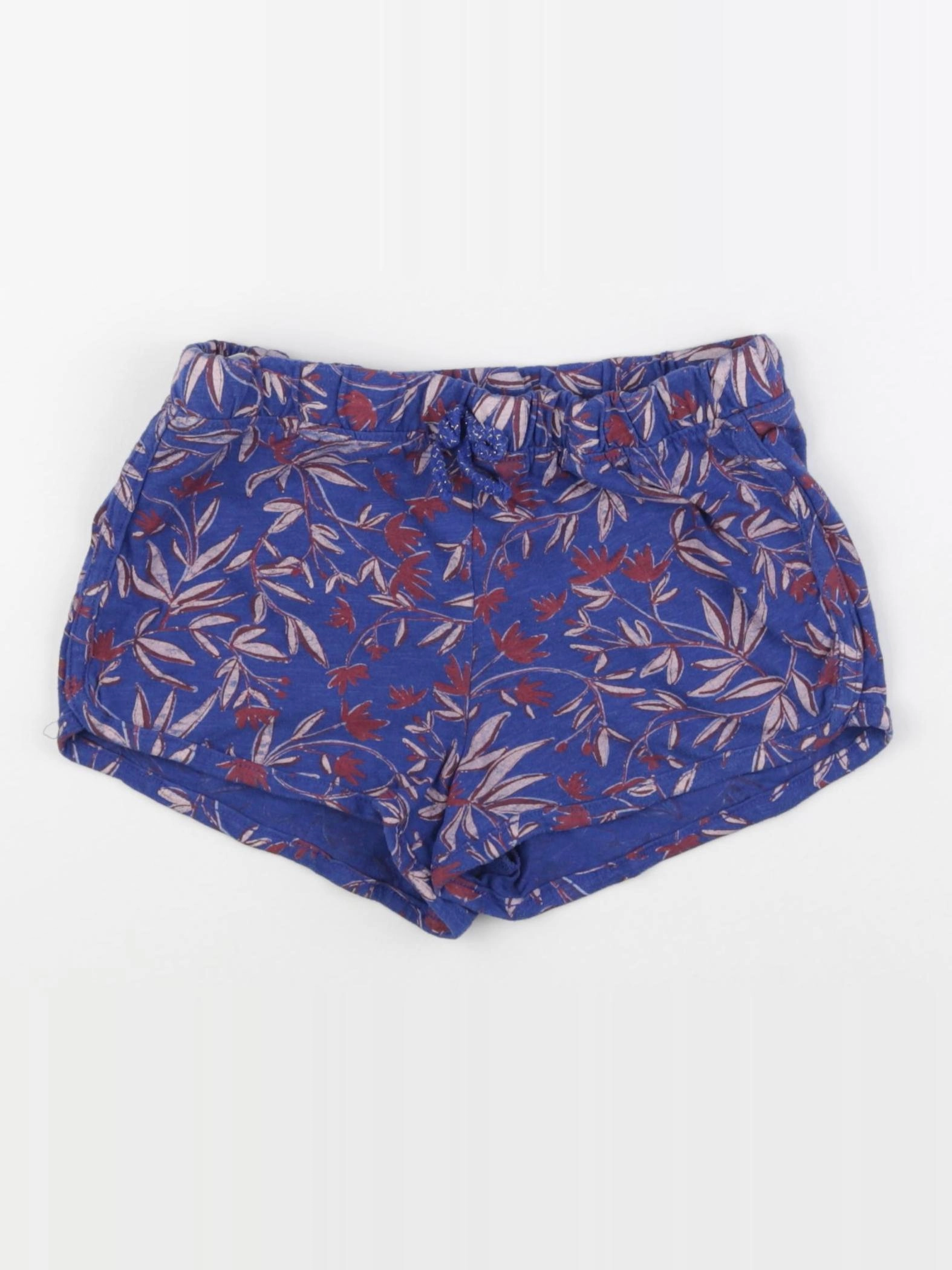 Vertbaudet - short bleu - 10 ans