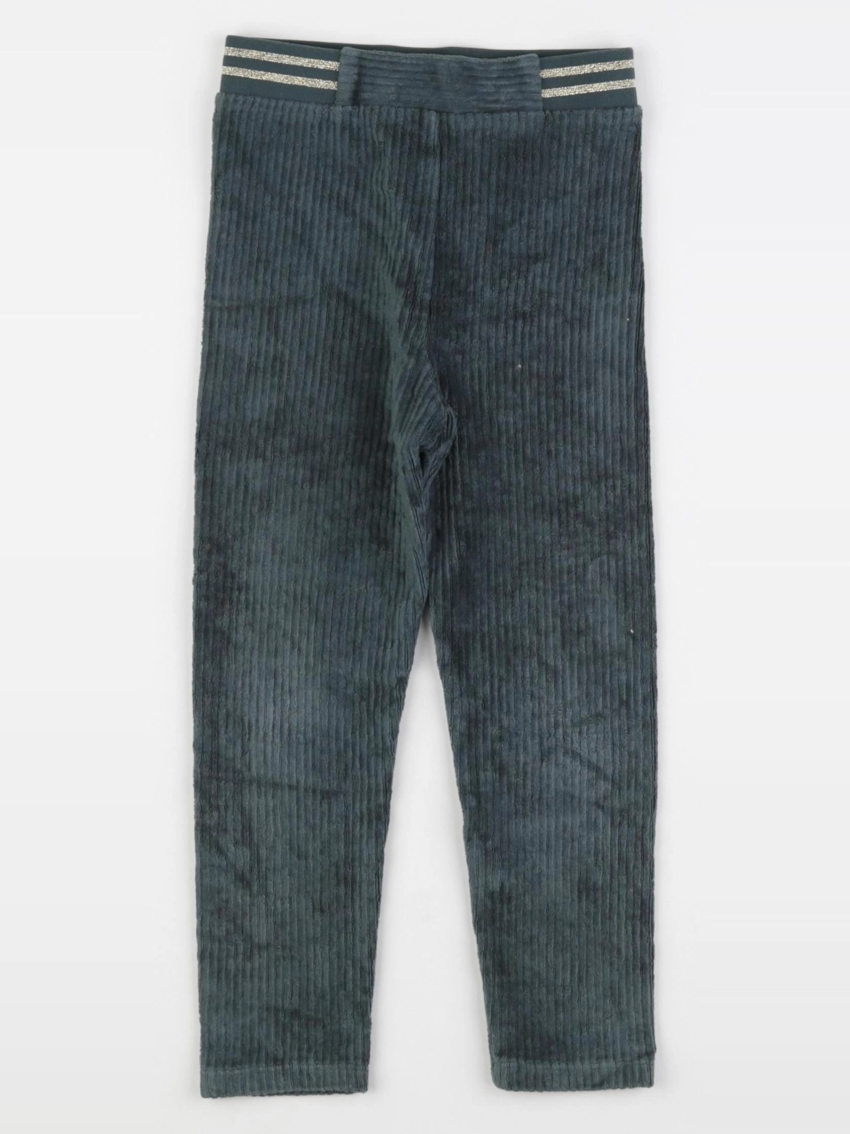 Vertbaudet - legging bleu - 4 ans