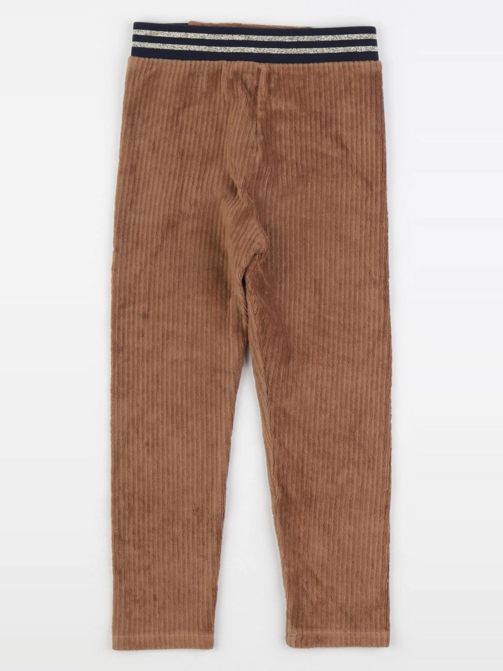 Vertbaudet - legging marron - 4 ans
