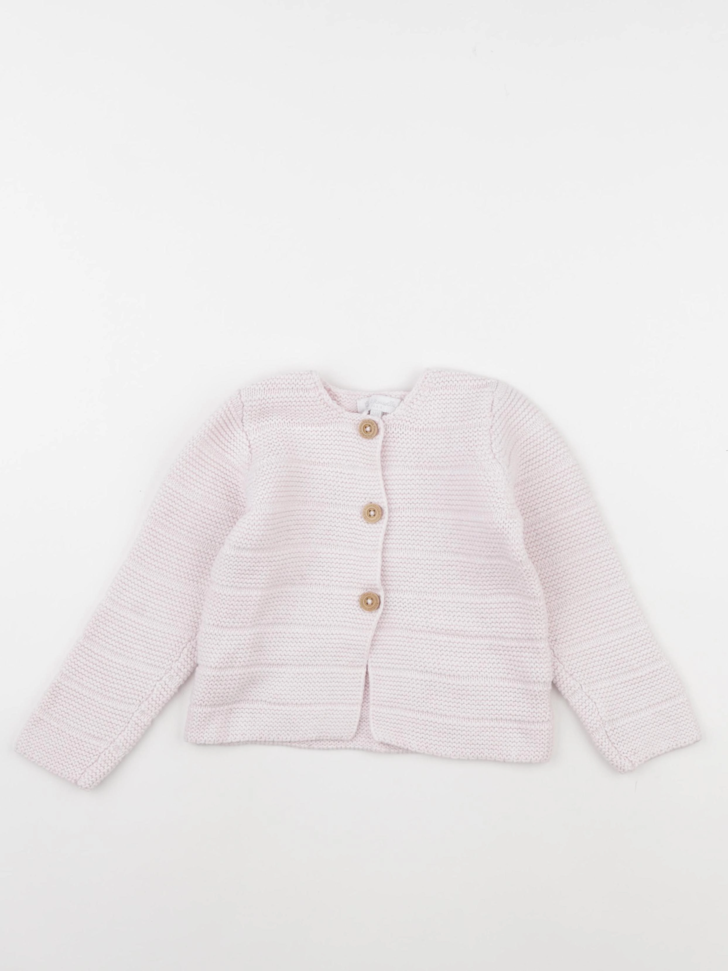 Cadet Rousselle - gilet rose - 24 mois