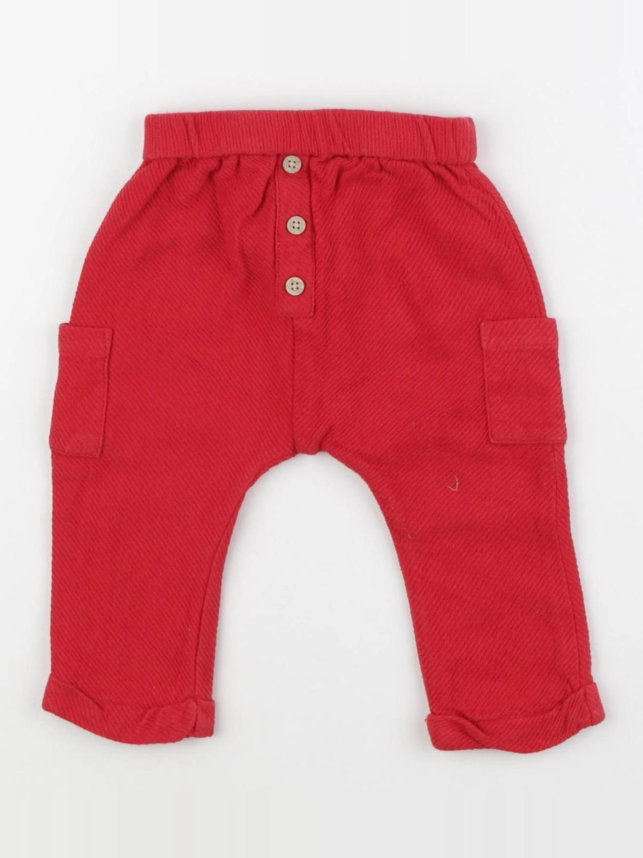 Boutchou - sarouel rouge - 6 mois