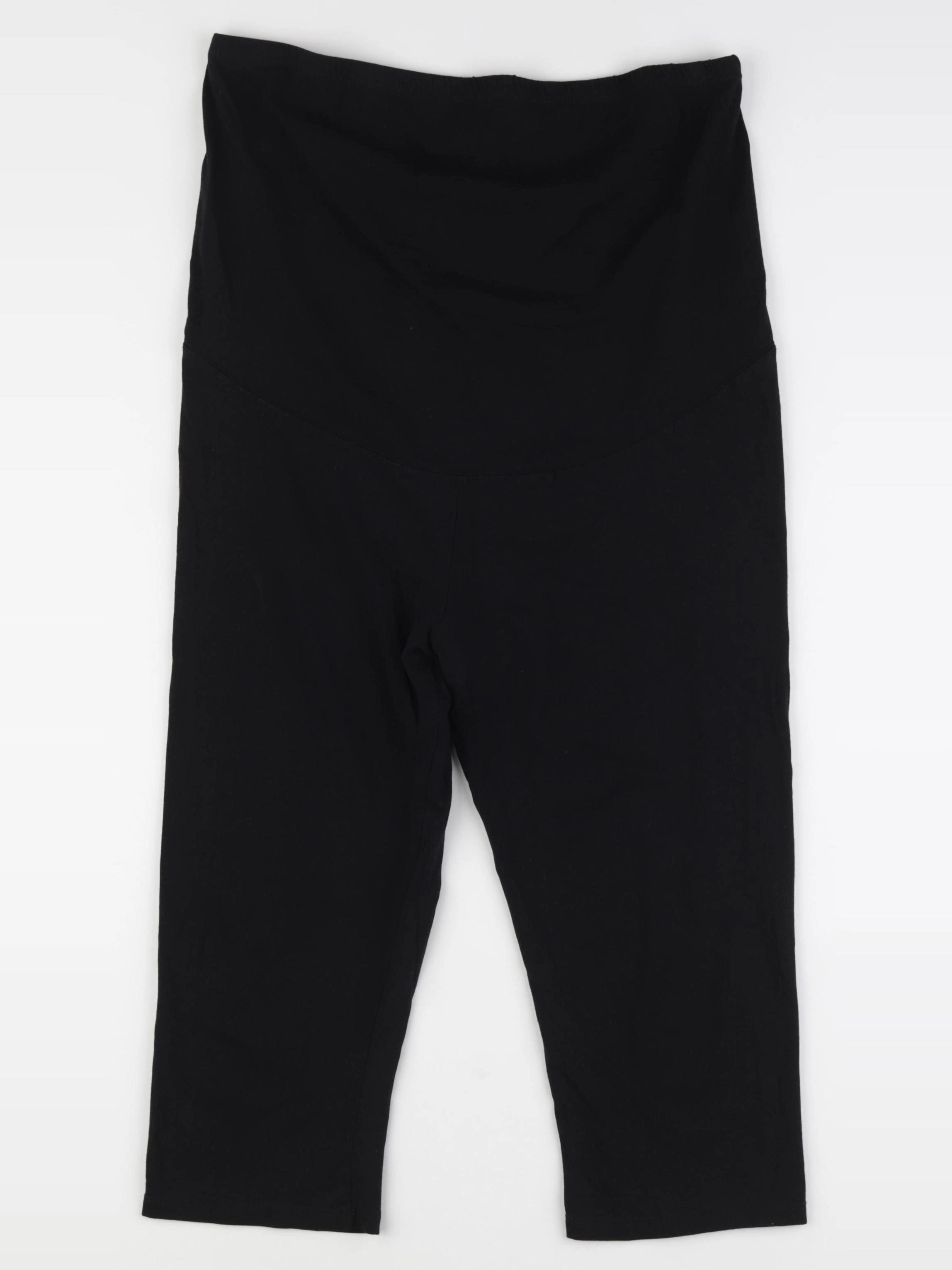 H&M - legging grossesse noir - l
