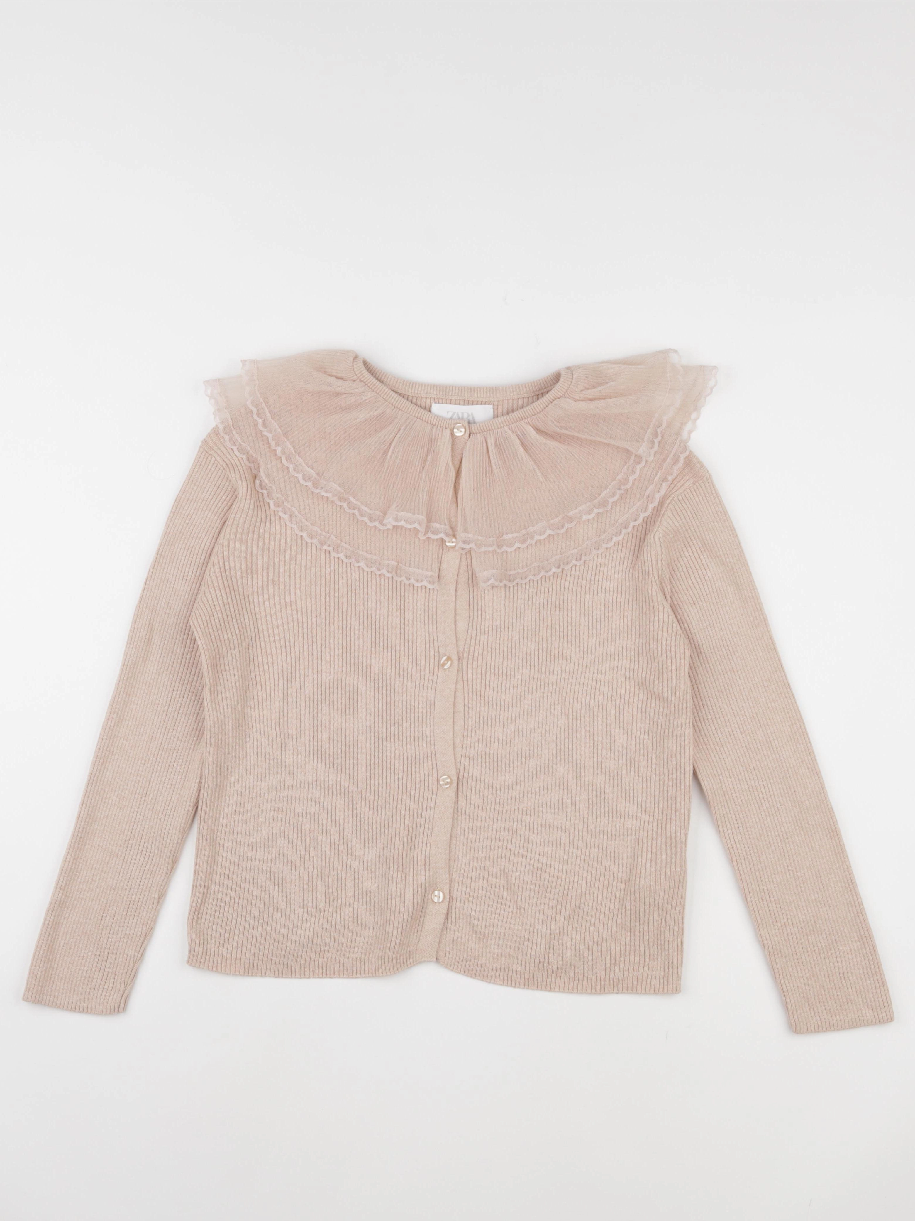 Zara - gilet rose - 11/12 ans