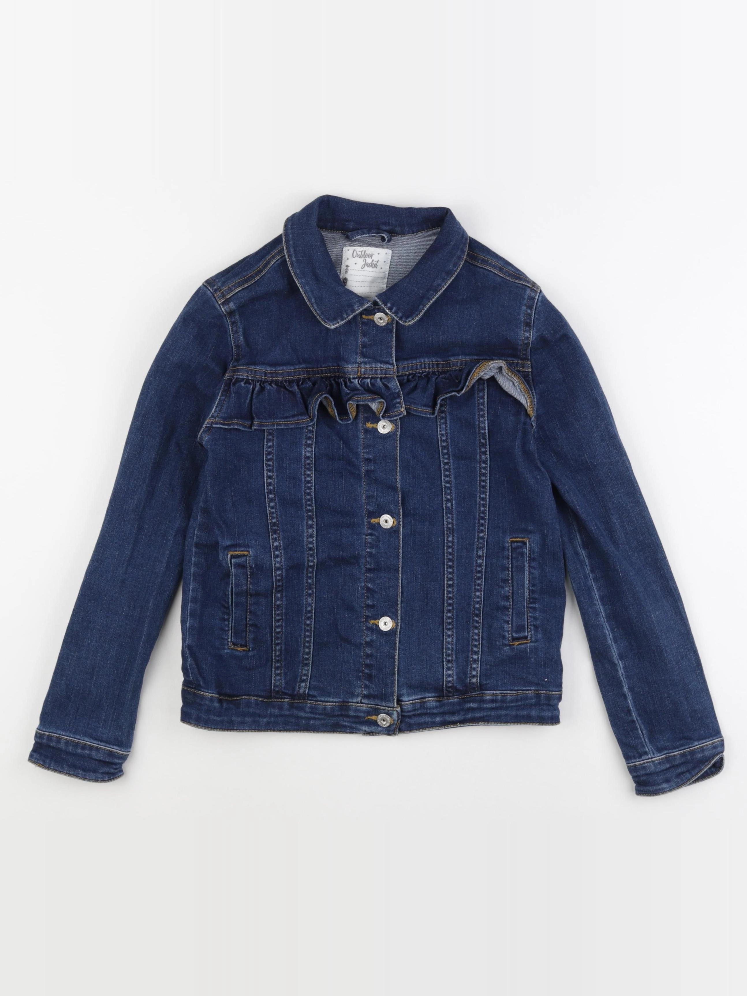 Vertbaudet - veste bleu - 10 ans