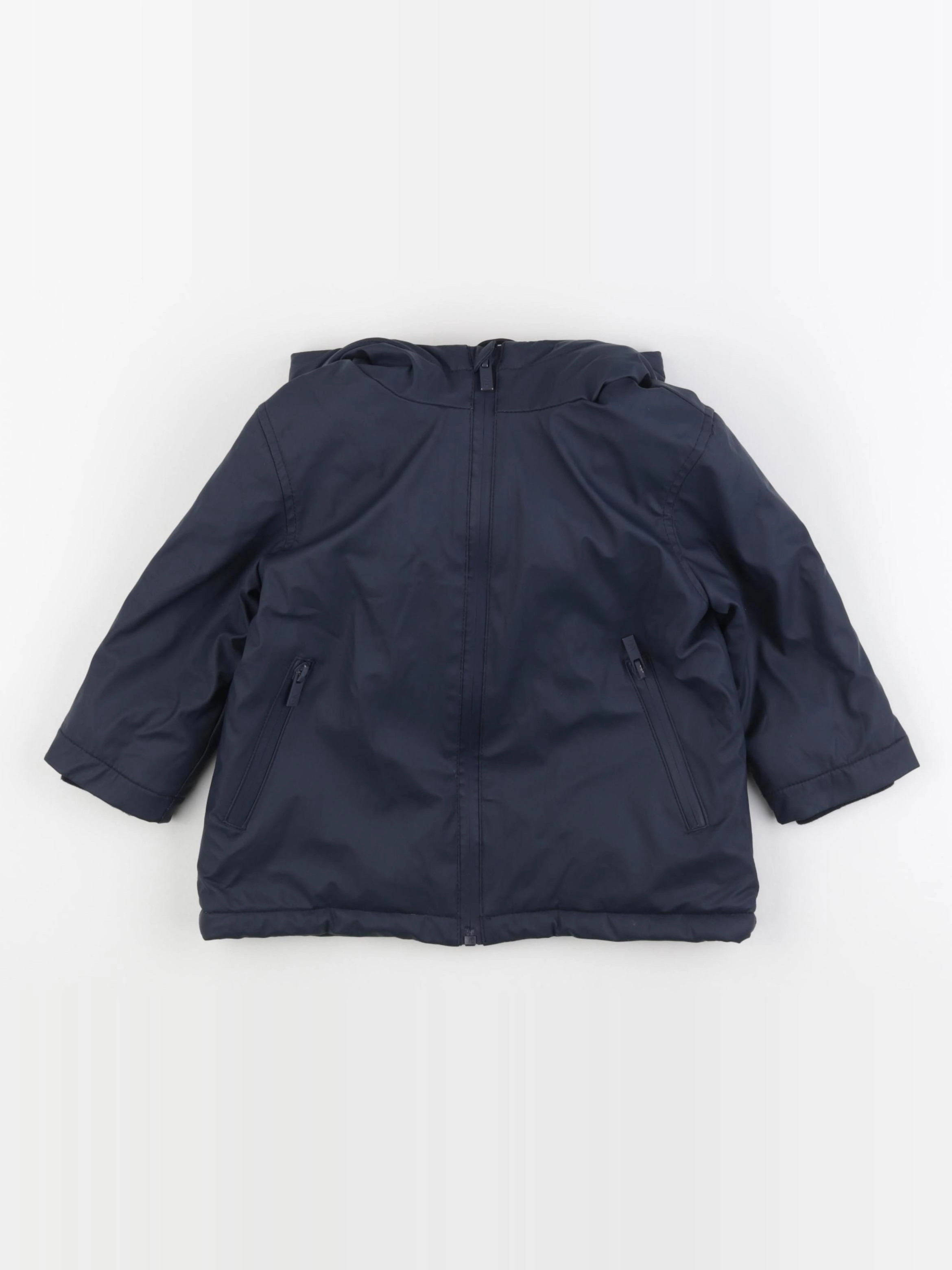 Vertbaudet - imperméable bleu - 2 ans