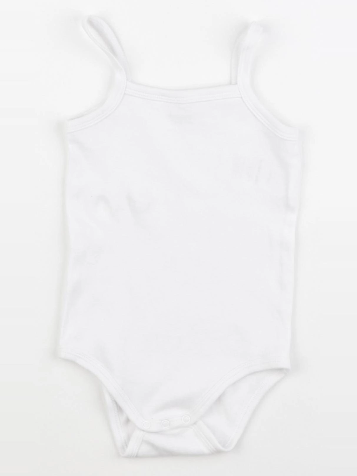 Vertbaudet - body blanc - 18 mois