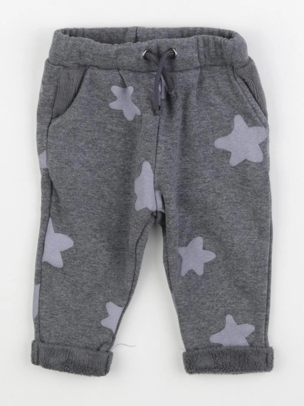 Vertbaudet - jogging gris - 6 mois