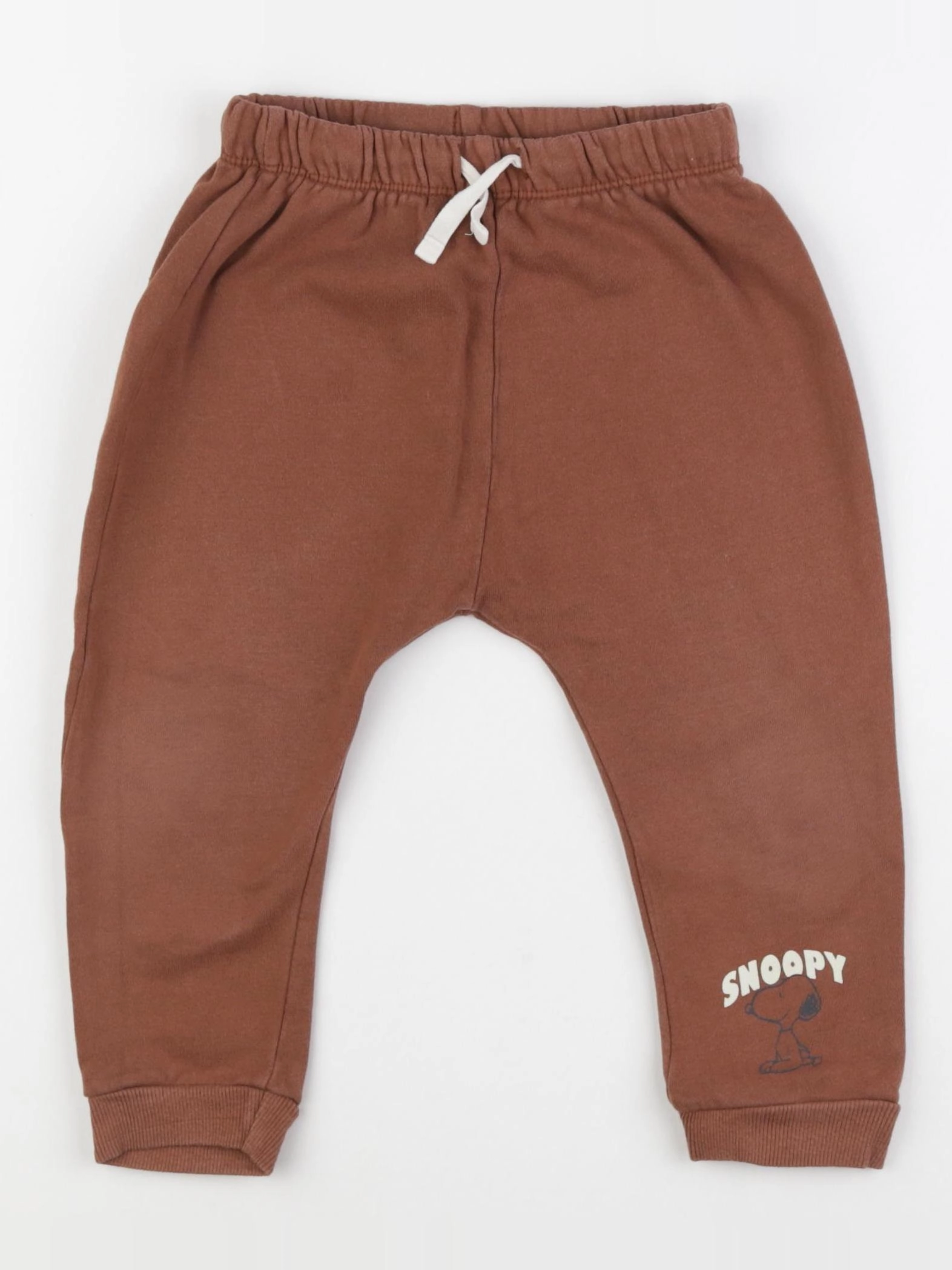 Vertbaudet - jogging marron - 36 mois