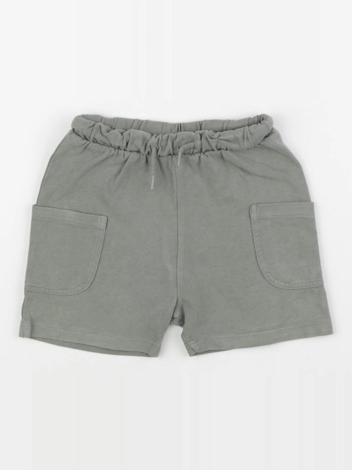 Vertbaudet - short bleu - 24 mois
