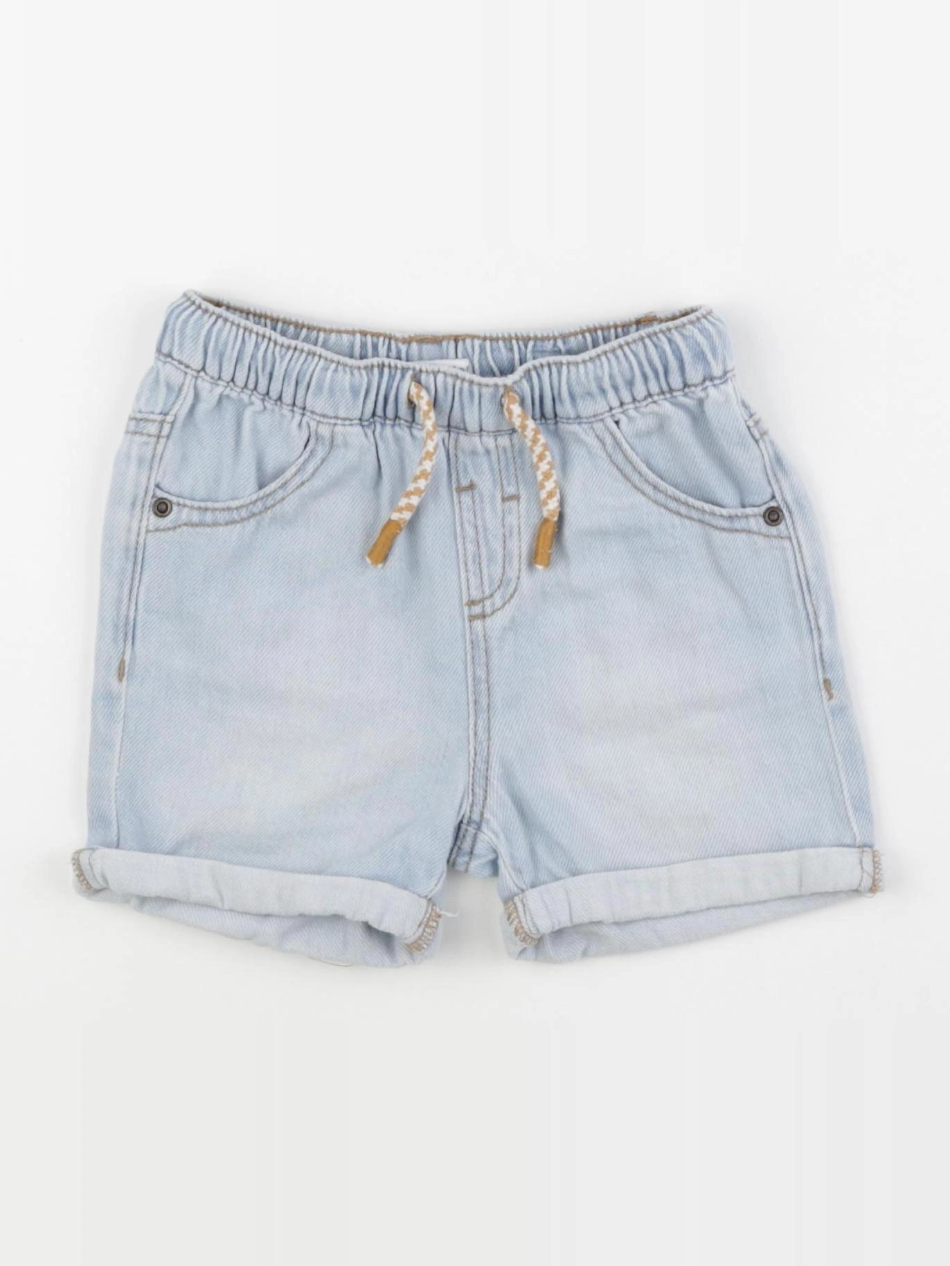 Vertbaudet - short bleu - 24 mois