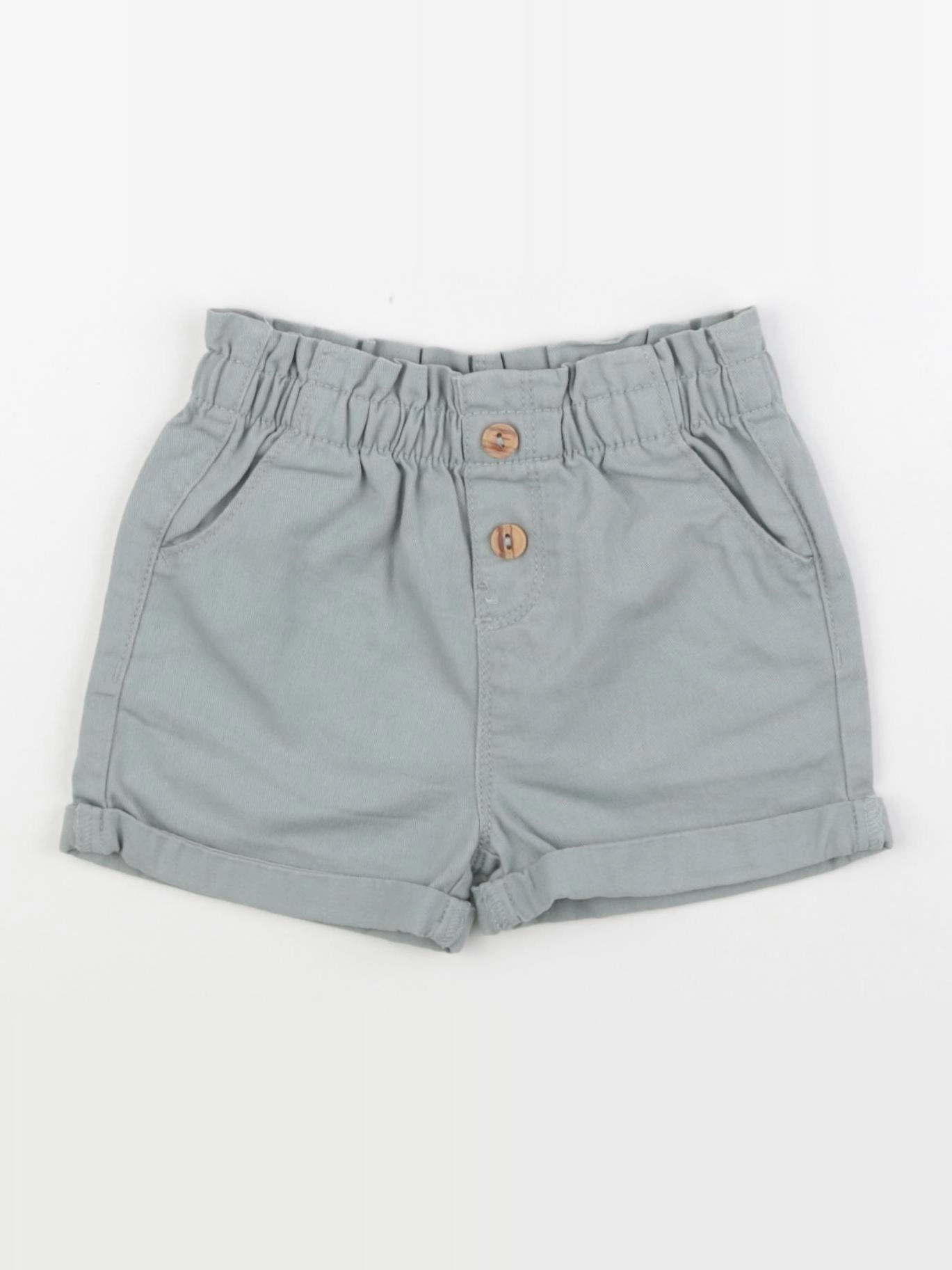 Vertbaudet - short bleu - 24 mois