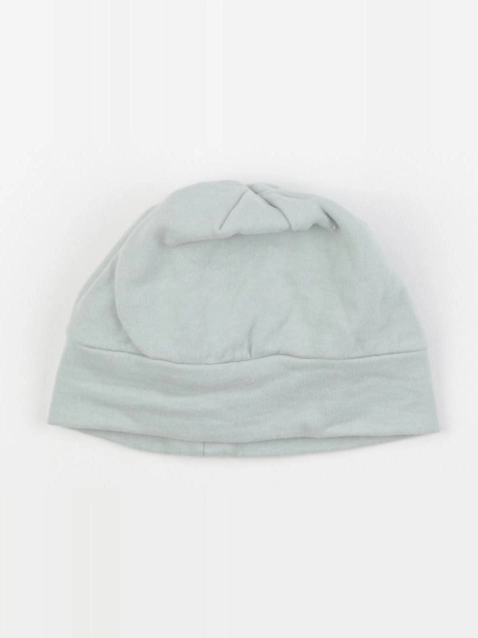Vertbaudet - bonnet de naissance vert - 6/9 mois