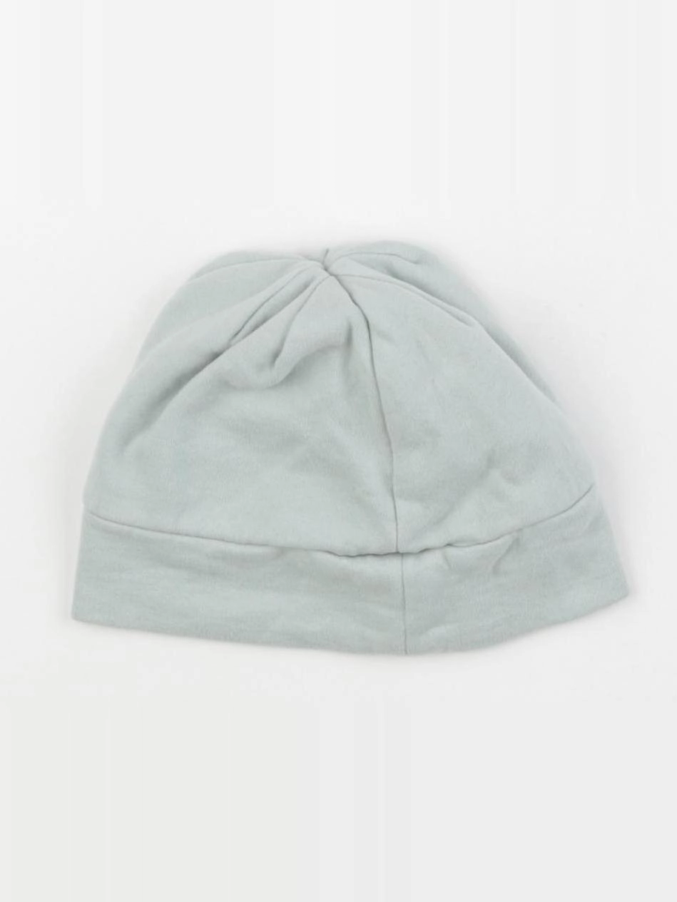 Vertbaudet - bonnet de naissance vert - 6/9 mois