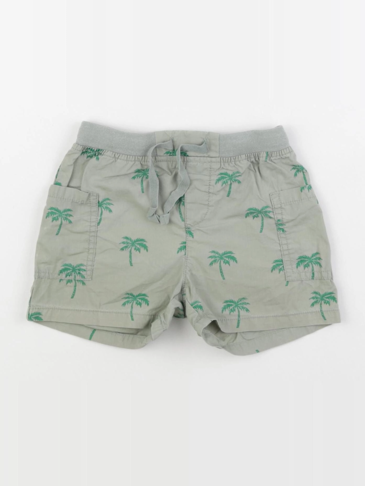 Boutchou - short bleu - 18 mois