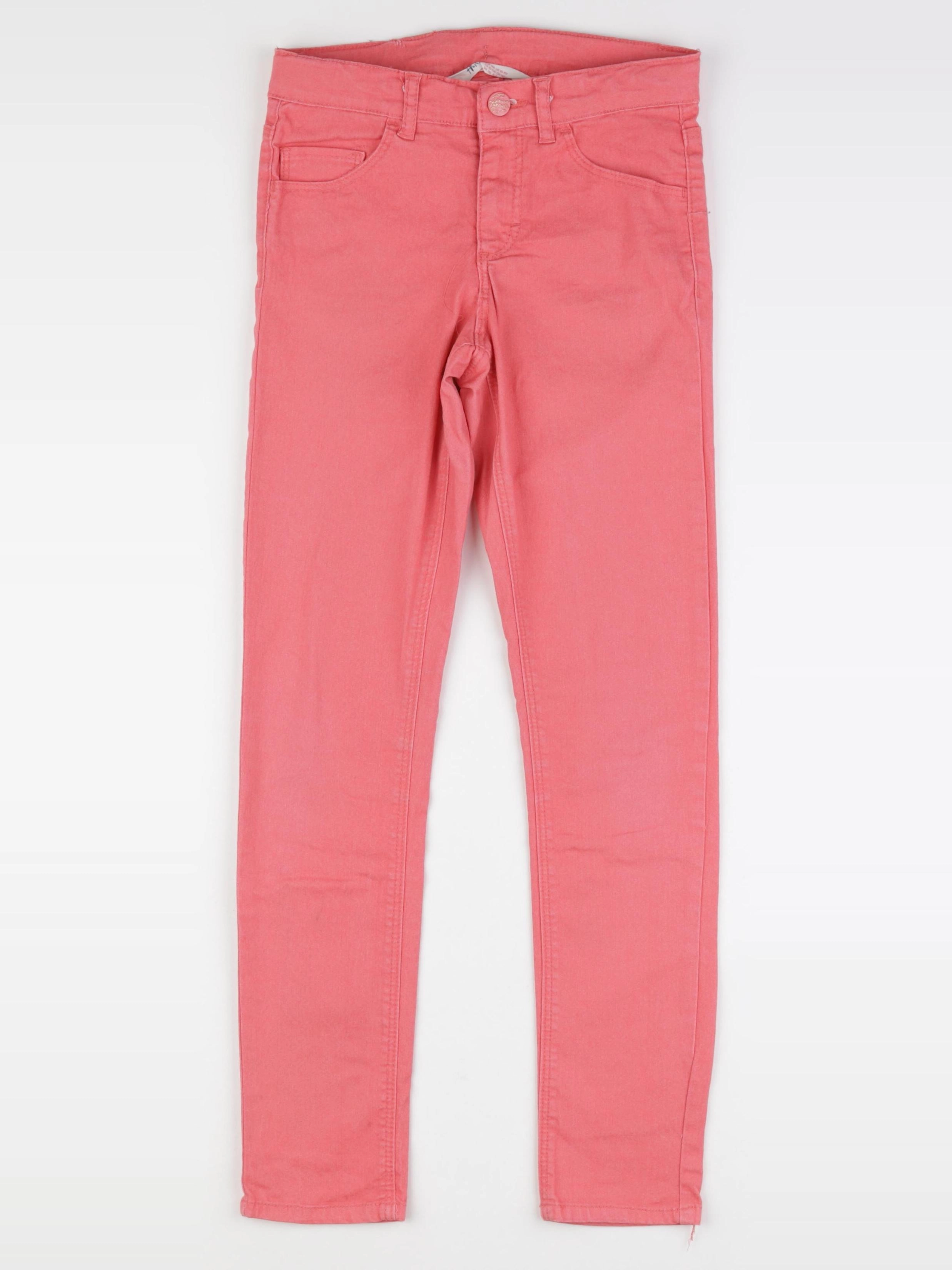 H&M - pantalon rose - 10/11 ans
