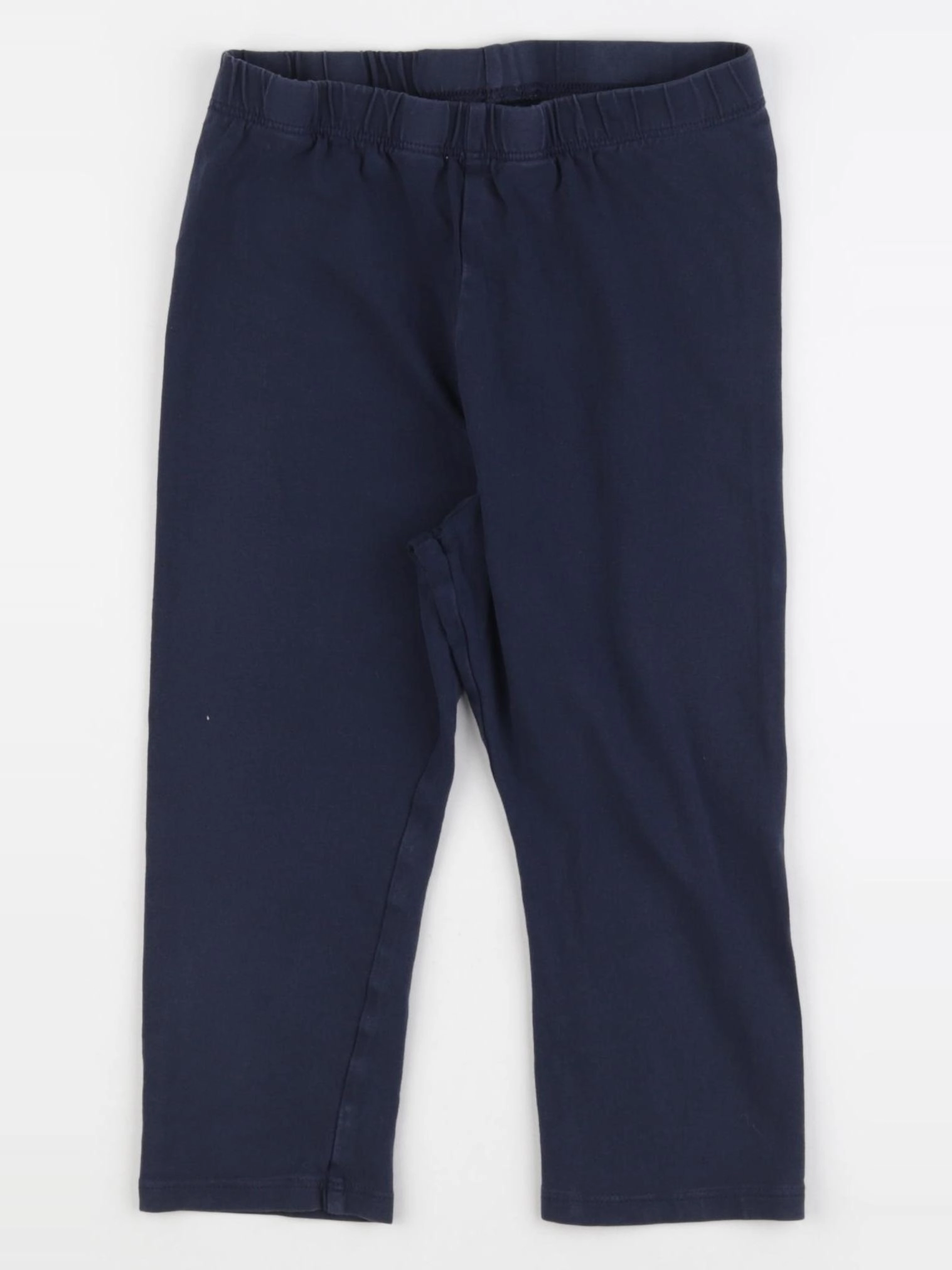 Vertbaudet - legging court bleu - 10 ans