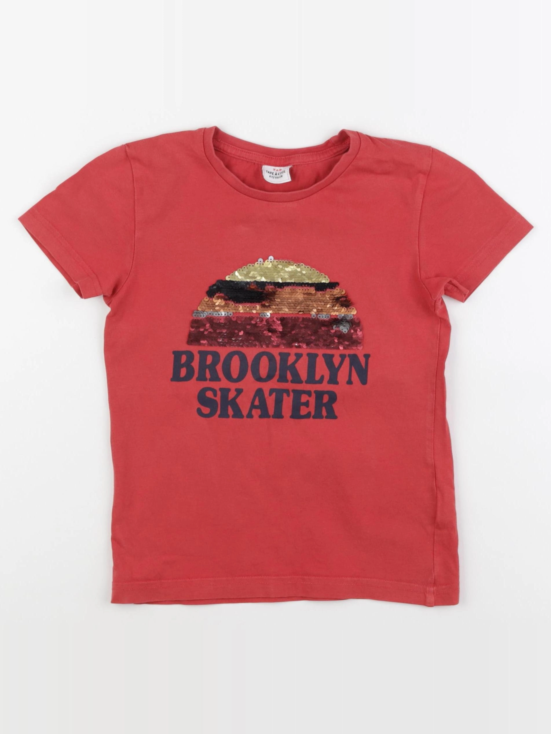 Tape à l'oeil - tee-shirt multicolore - 6 ans