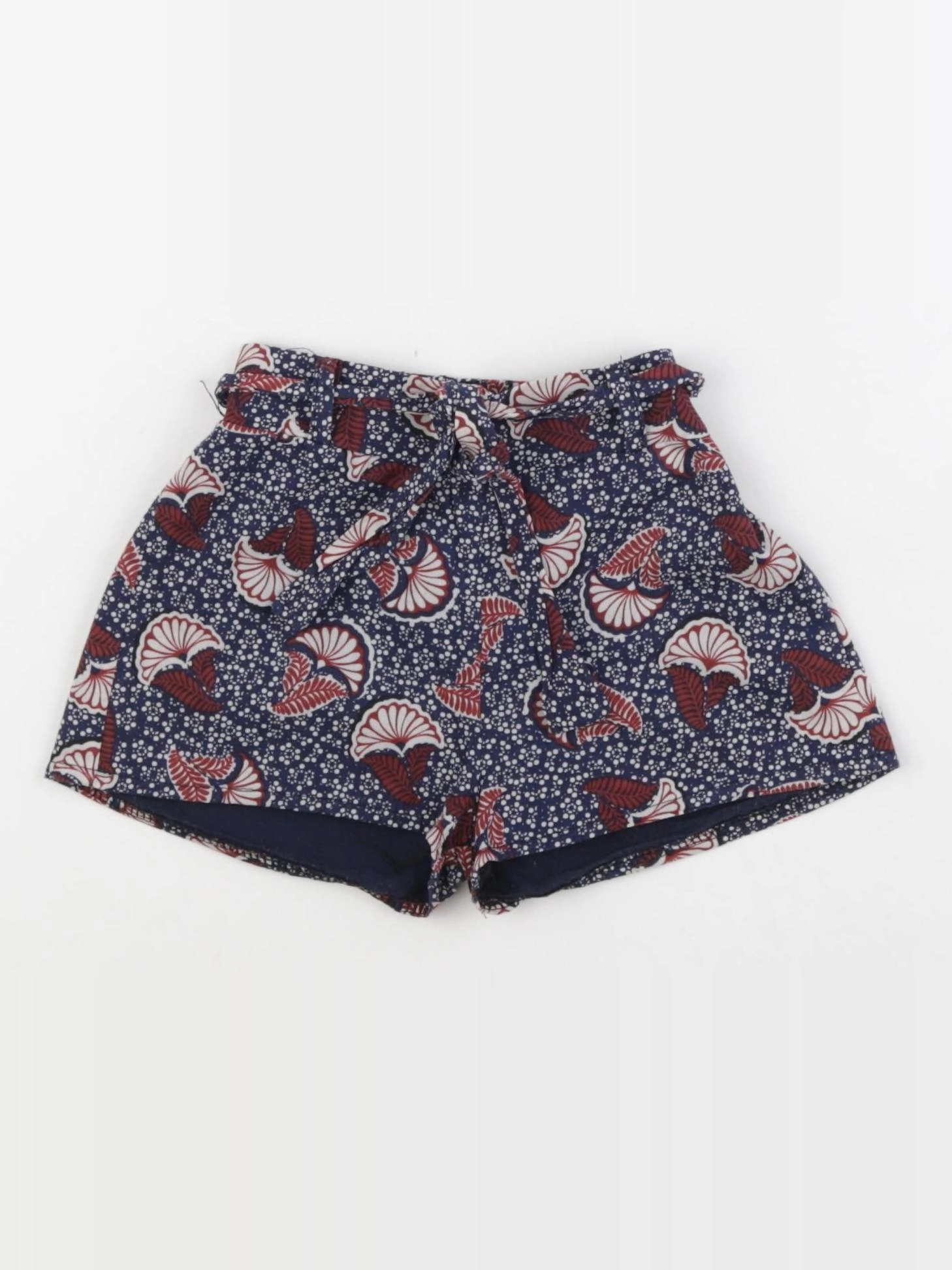 Eden & Victor - short multicolore - 18 mois