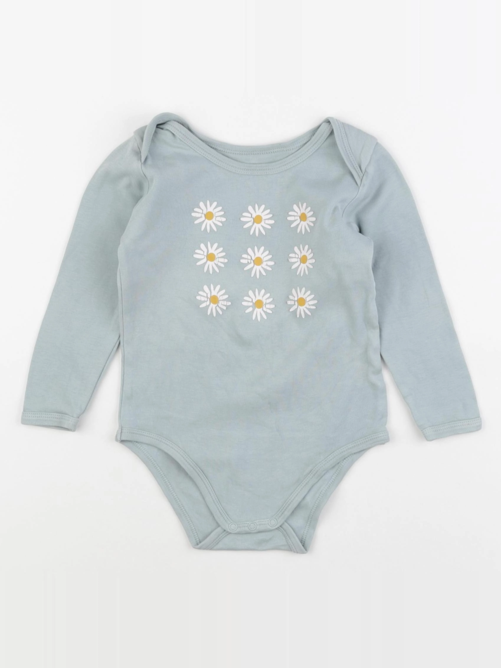 Vertbaudet - body vert - 2 ans