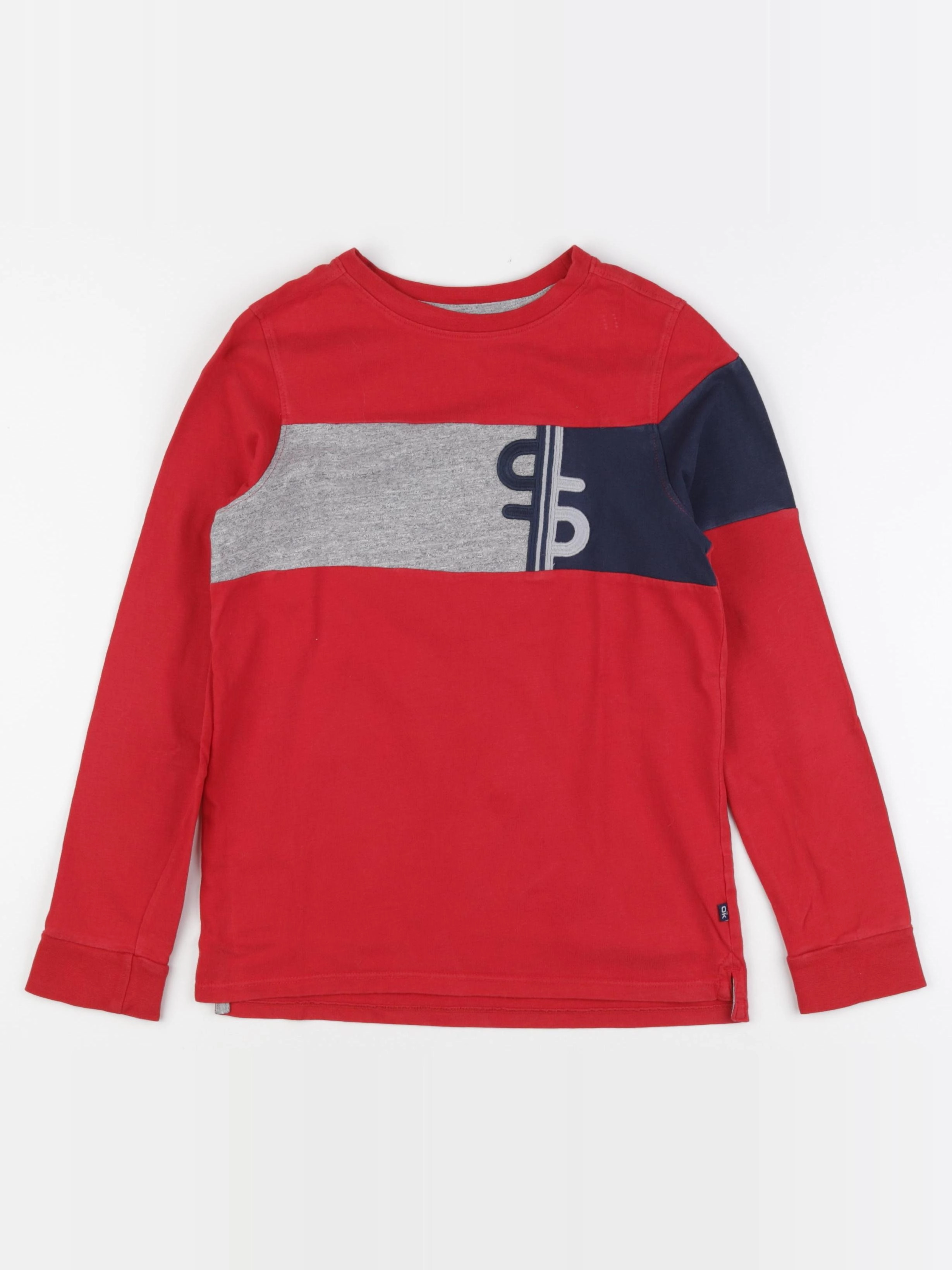 Okaidi - tee-shirt rouge - 10 ans