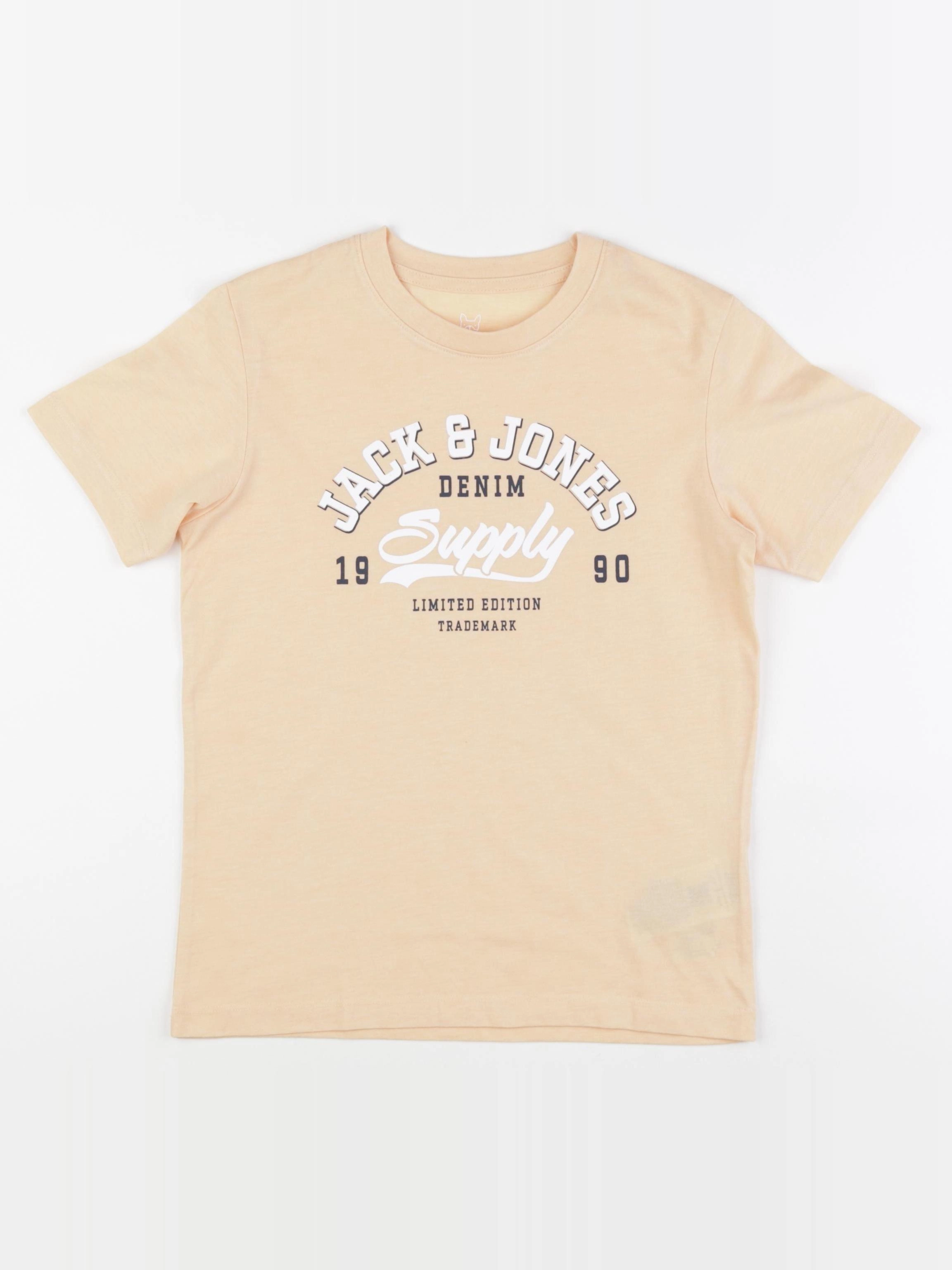 Jack & Jones - tee-shirt orange - 10 ans