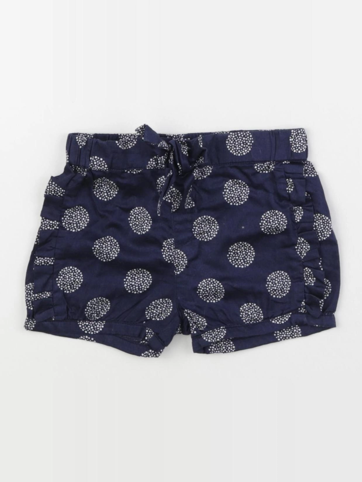 Vertbaudet - short bleu - 2 ans