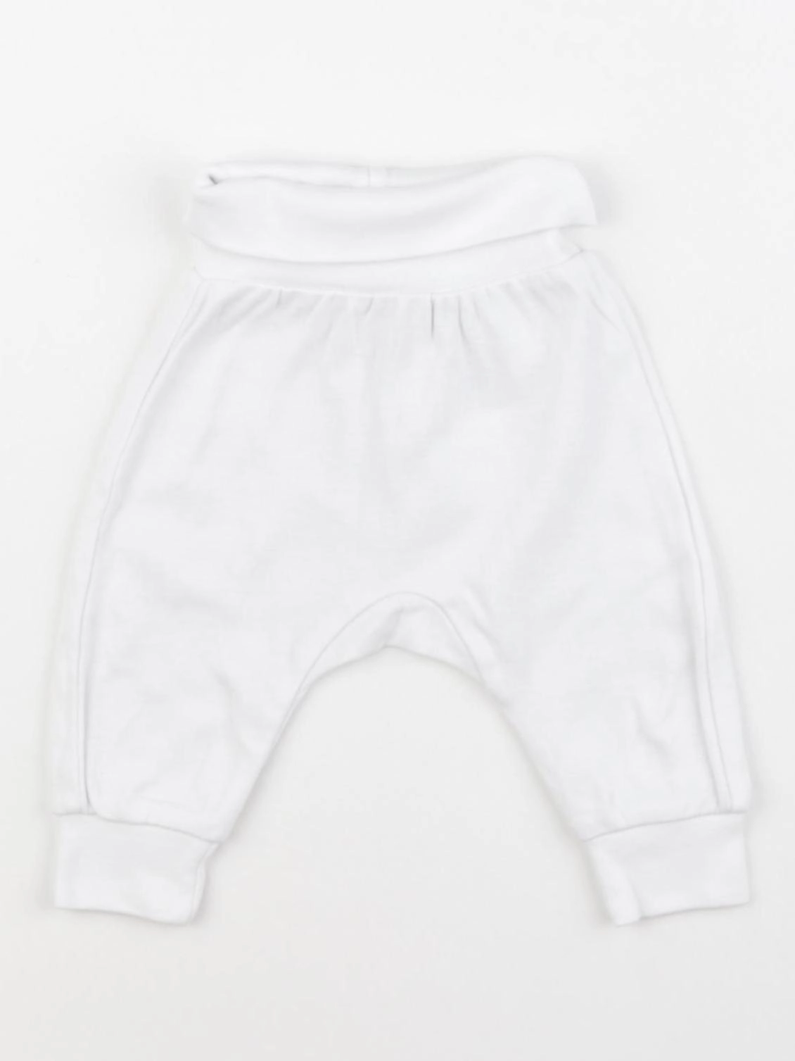 H&M - sarouel blanc - 1 mois
