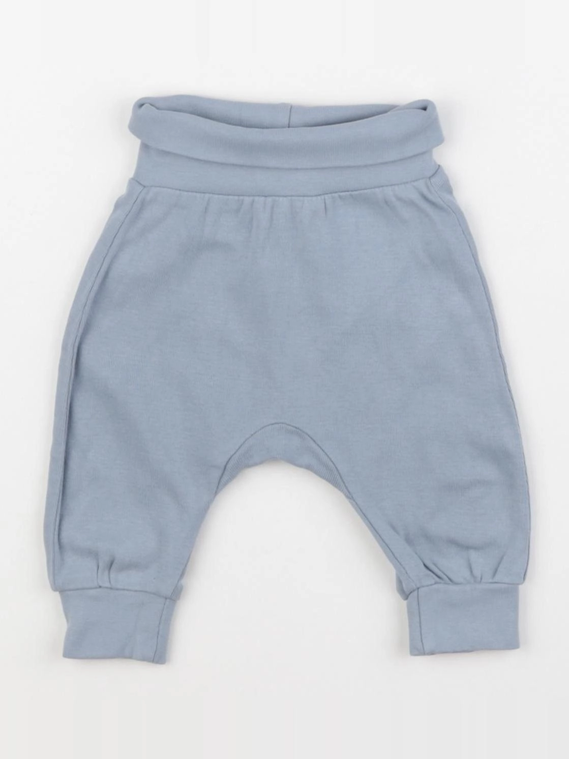 H&M - sarouel bleu - 1 mois