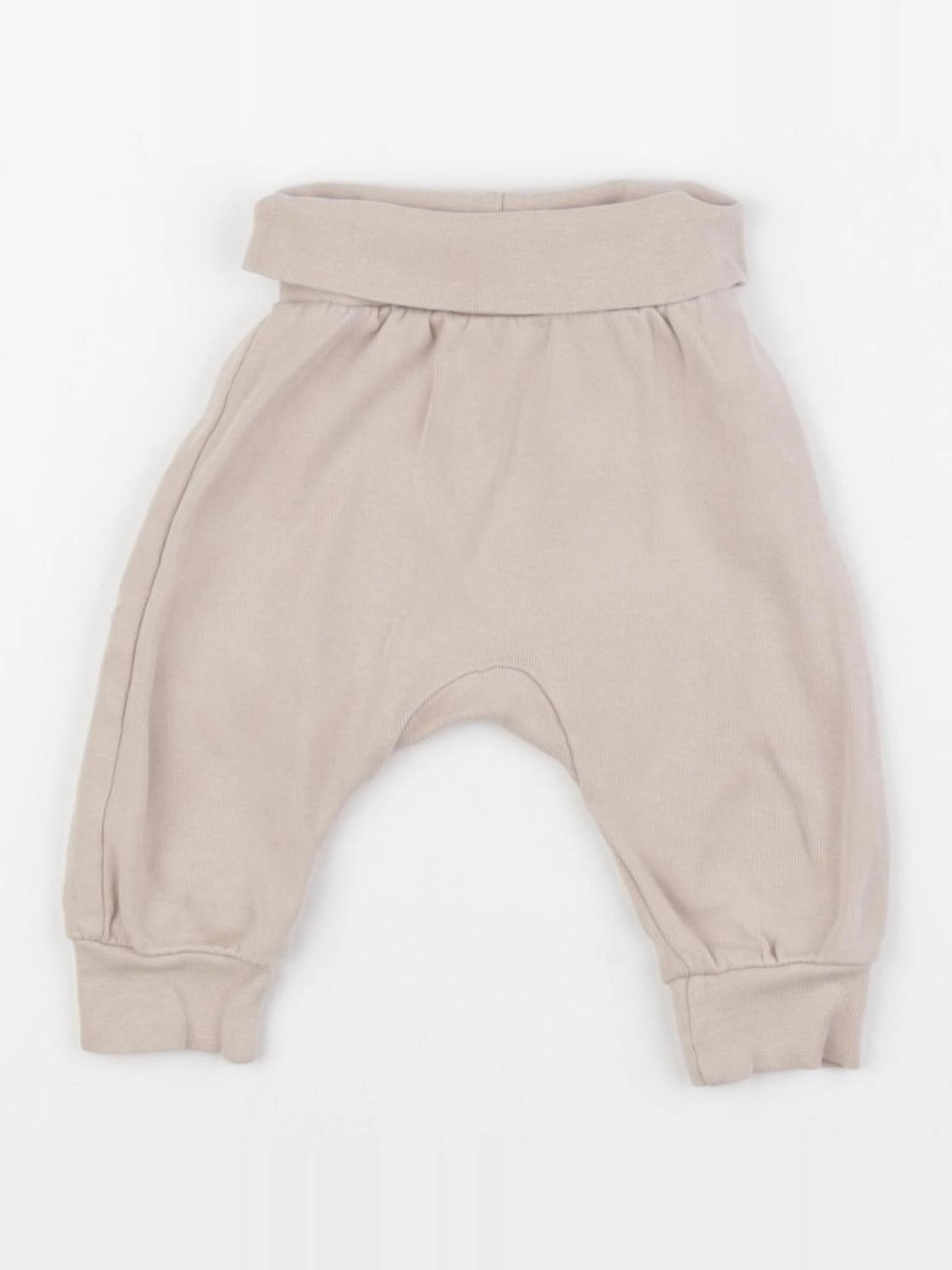 H&M - sarouel beige - 1 mois