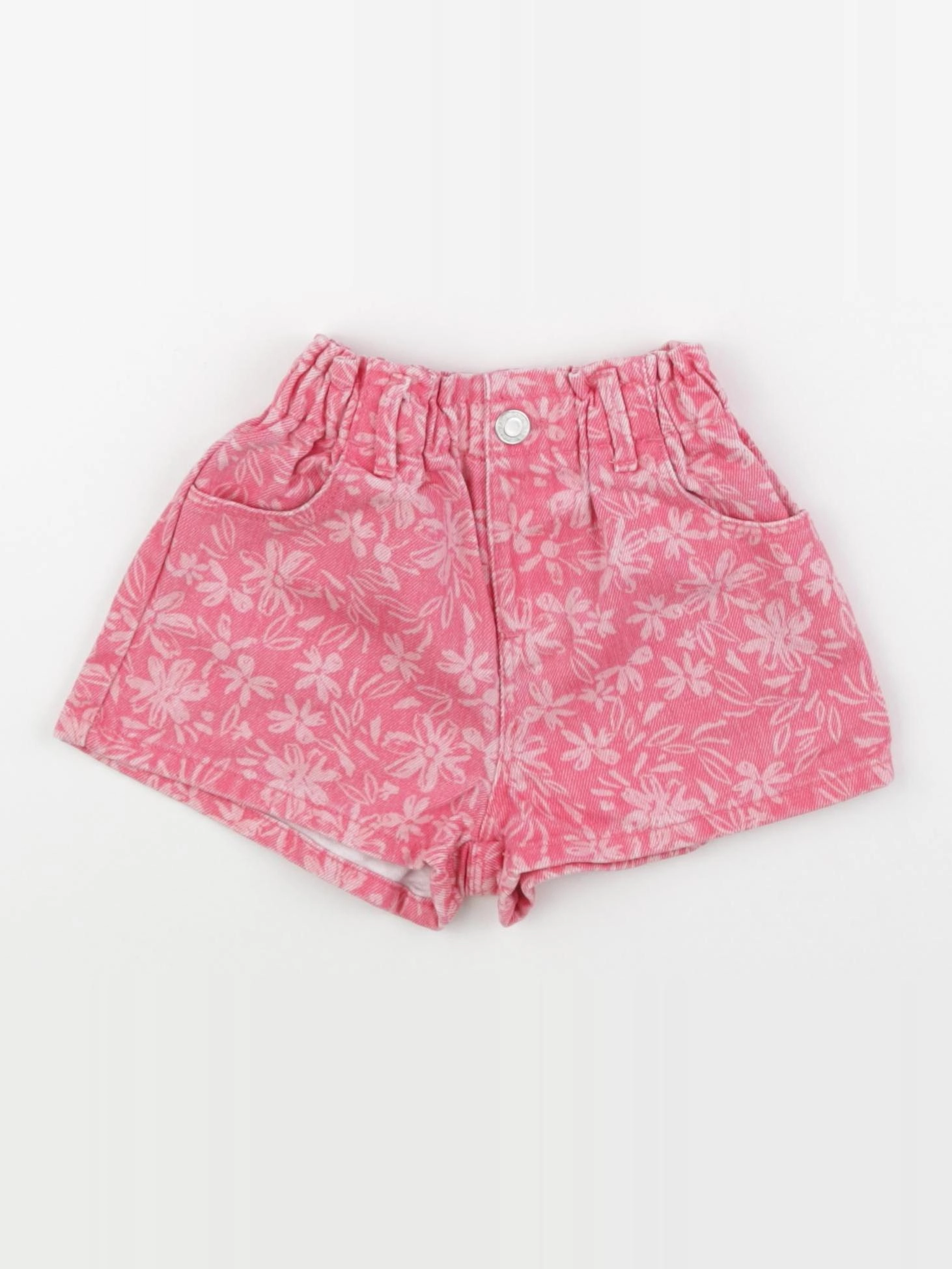 Zara - short rose - 2/3 ans