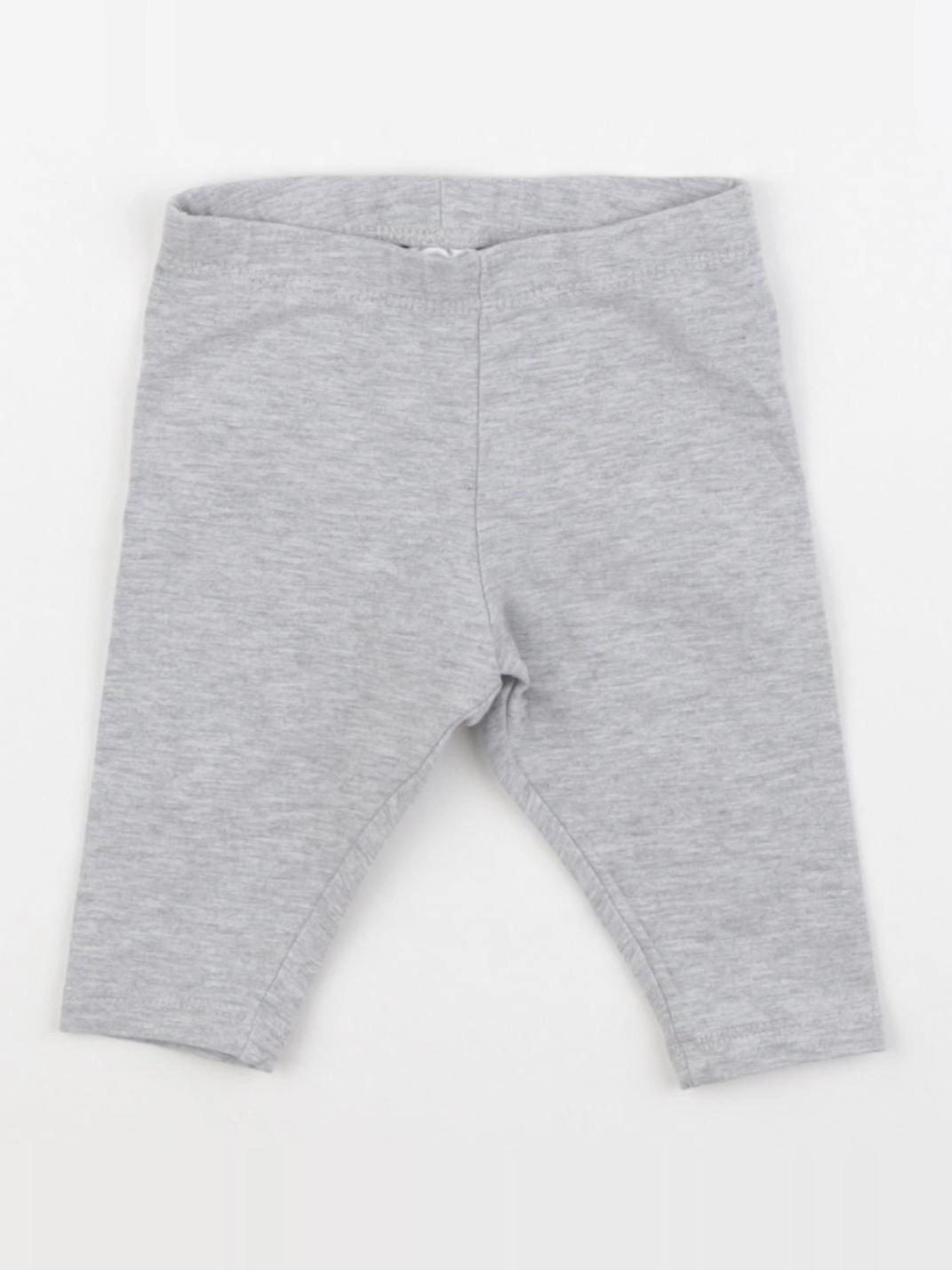 H&M - legging gris - 3 mois