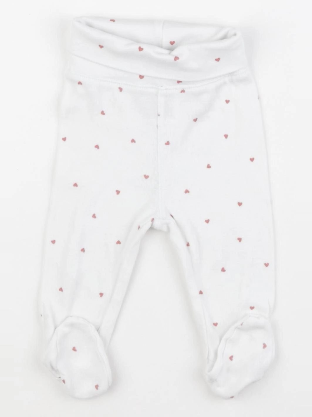 H&M - sarouel blanc - 1 mois