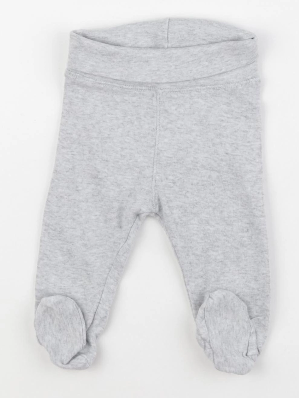 H&M - sarouel gris - 1 mois
