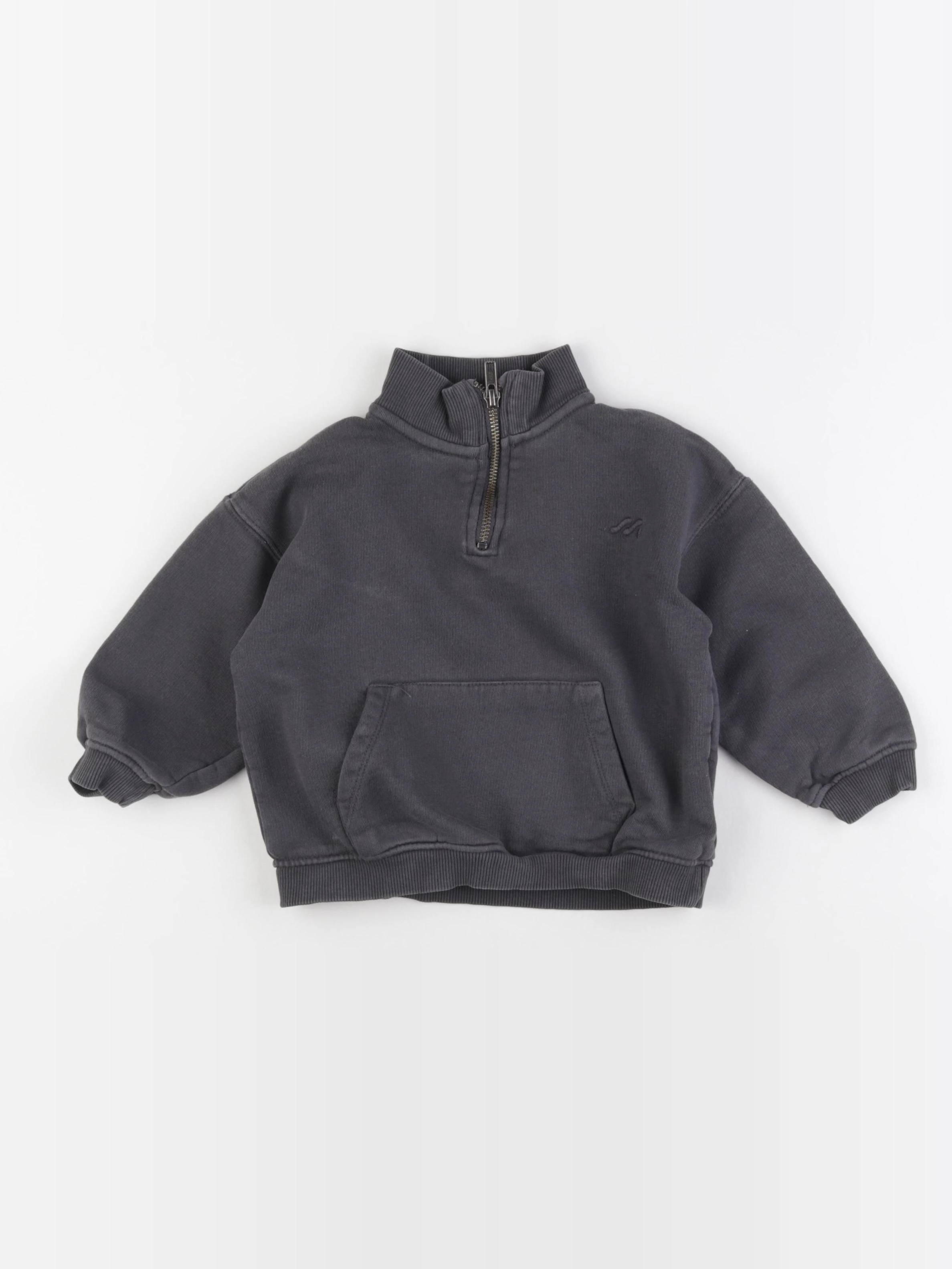 Zara - sweat gris - 3 ans