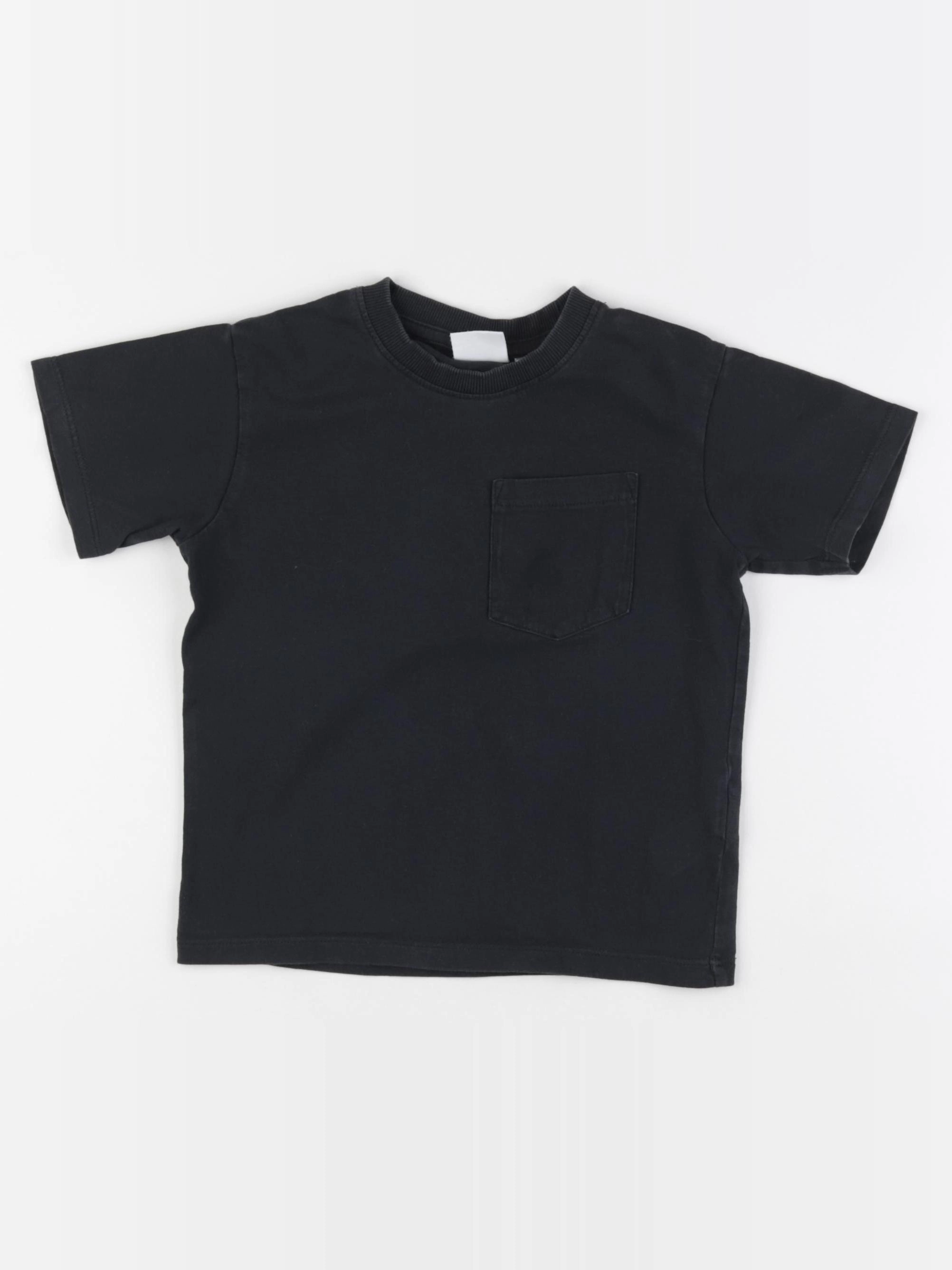 Zara - tee-shirt noir - 3 ans