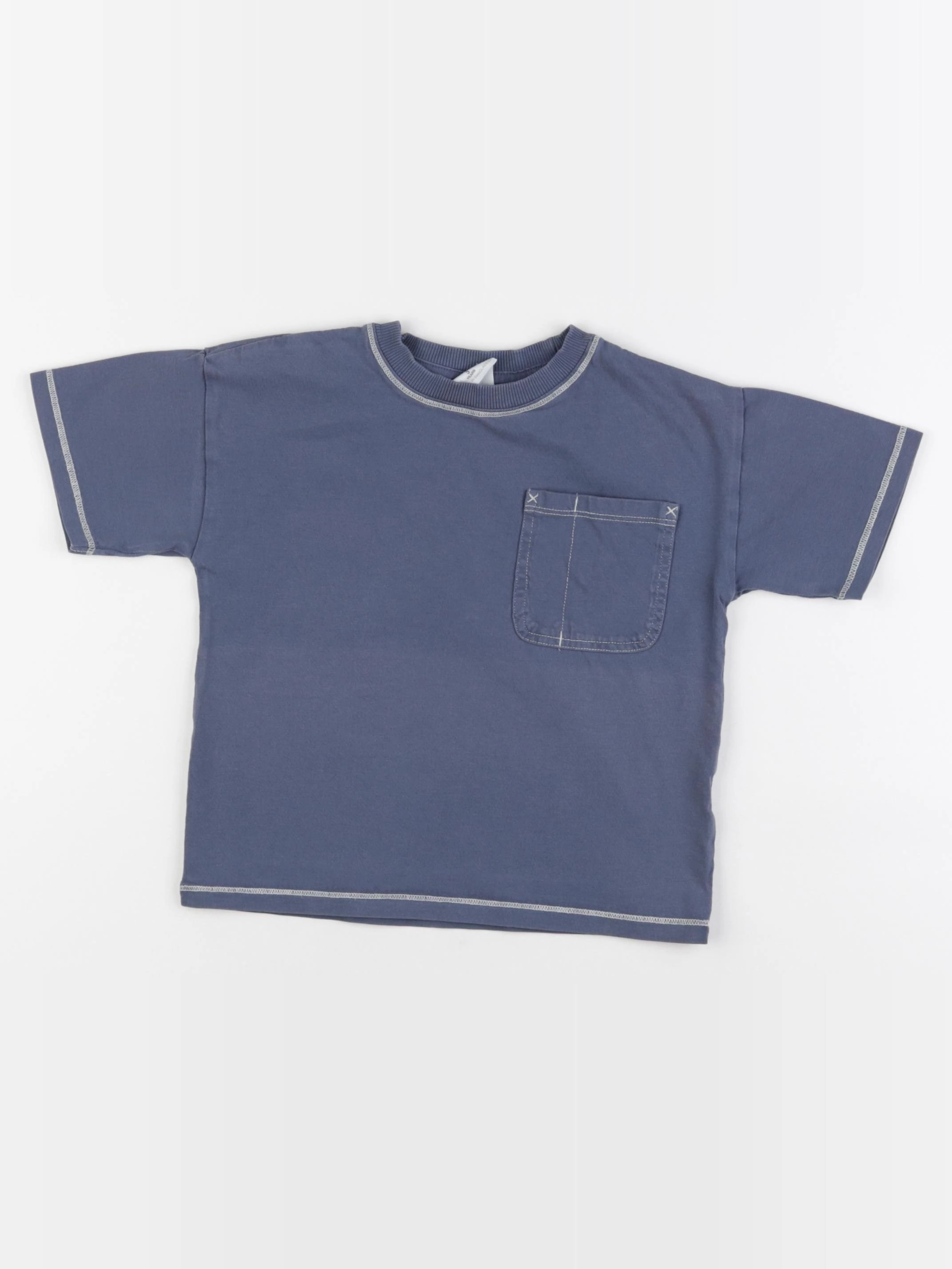 Zara - tee-shirt bleu - 3 ans