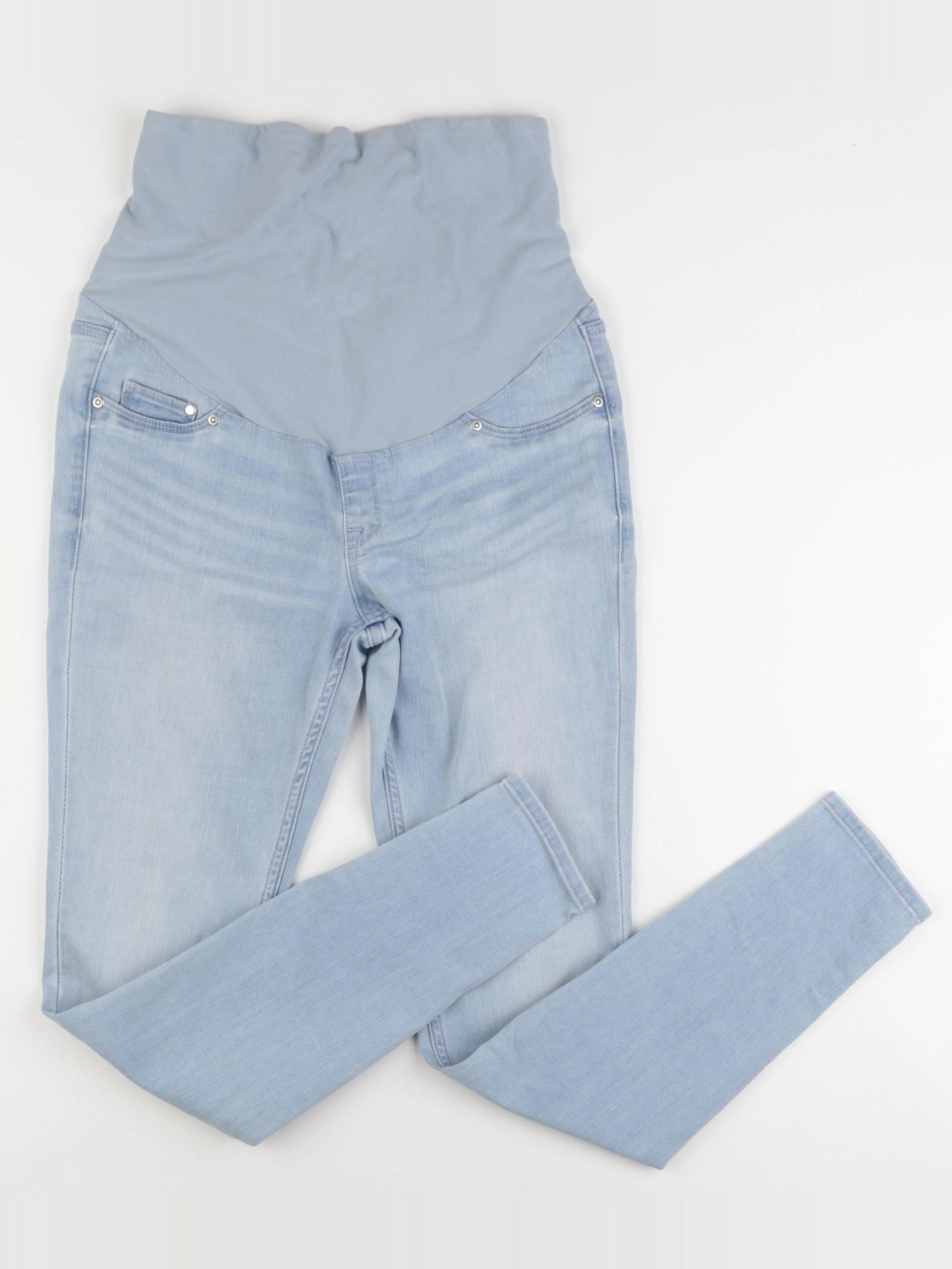 H&M - jean grossesse bleu - 40 à 42