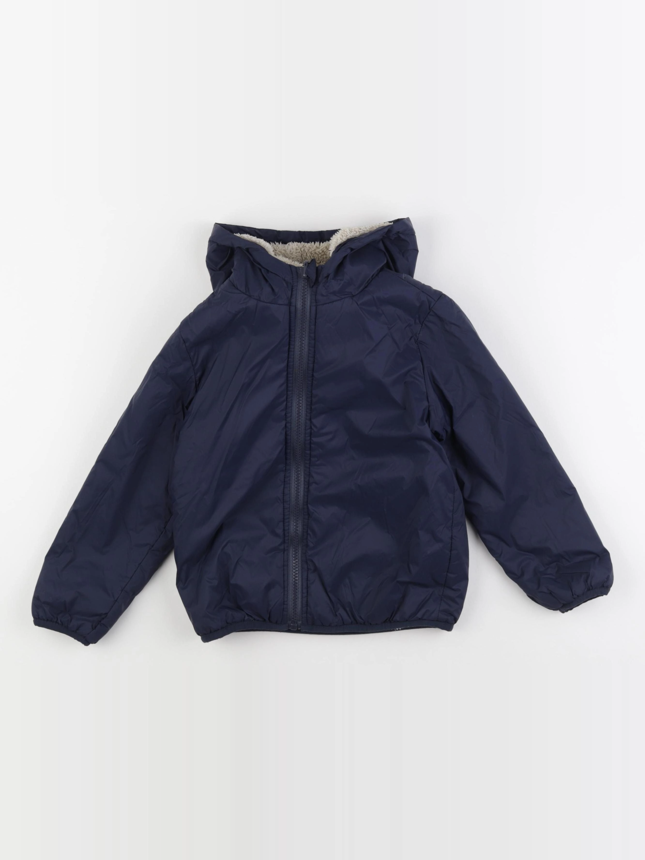 Vertbaudet - imperméable bleu - 6 ans