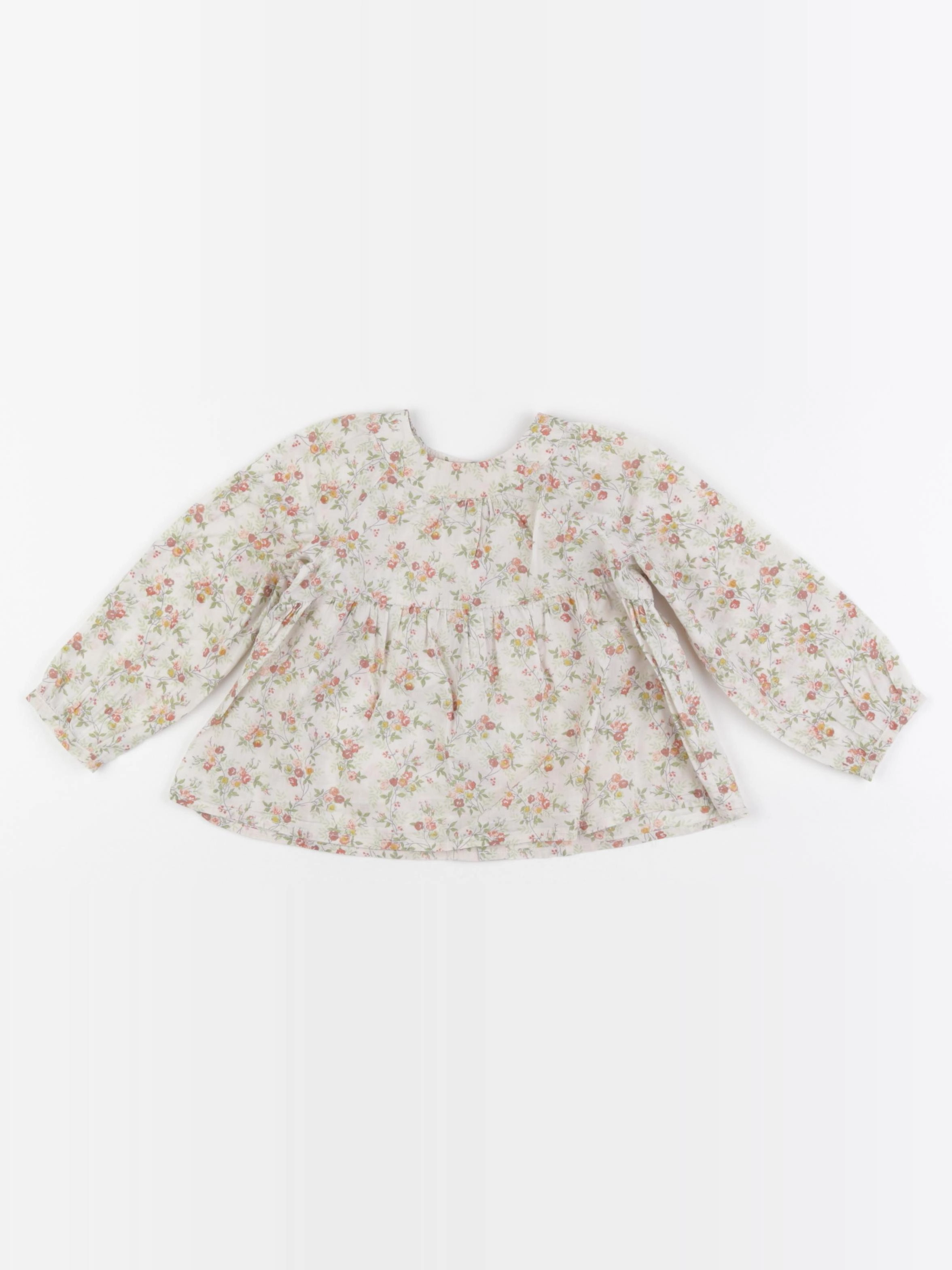 Bonpoint - blouse multicolore - 18 mois