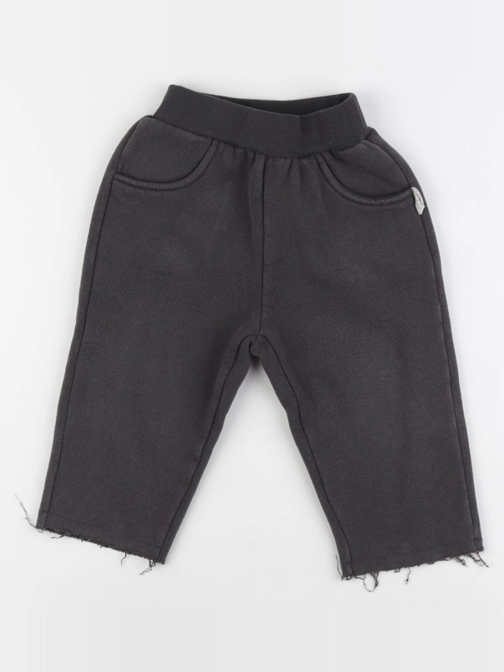 Gamin gamine - pantalon gris - 12/18 mois