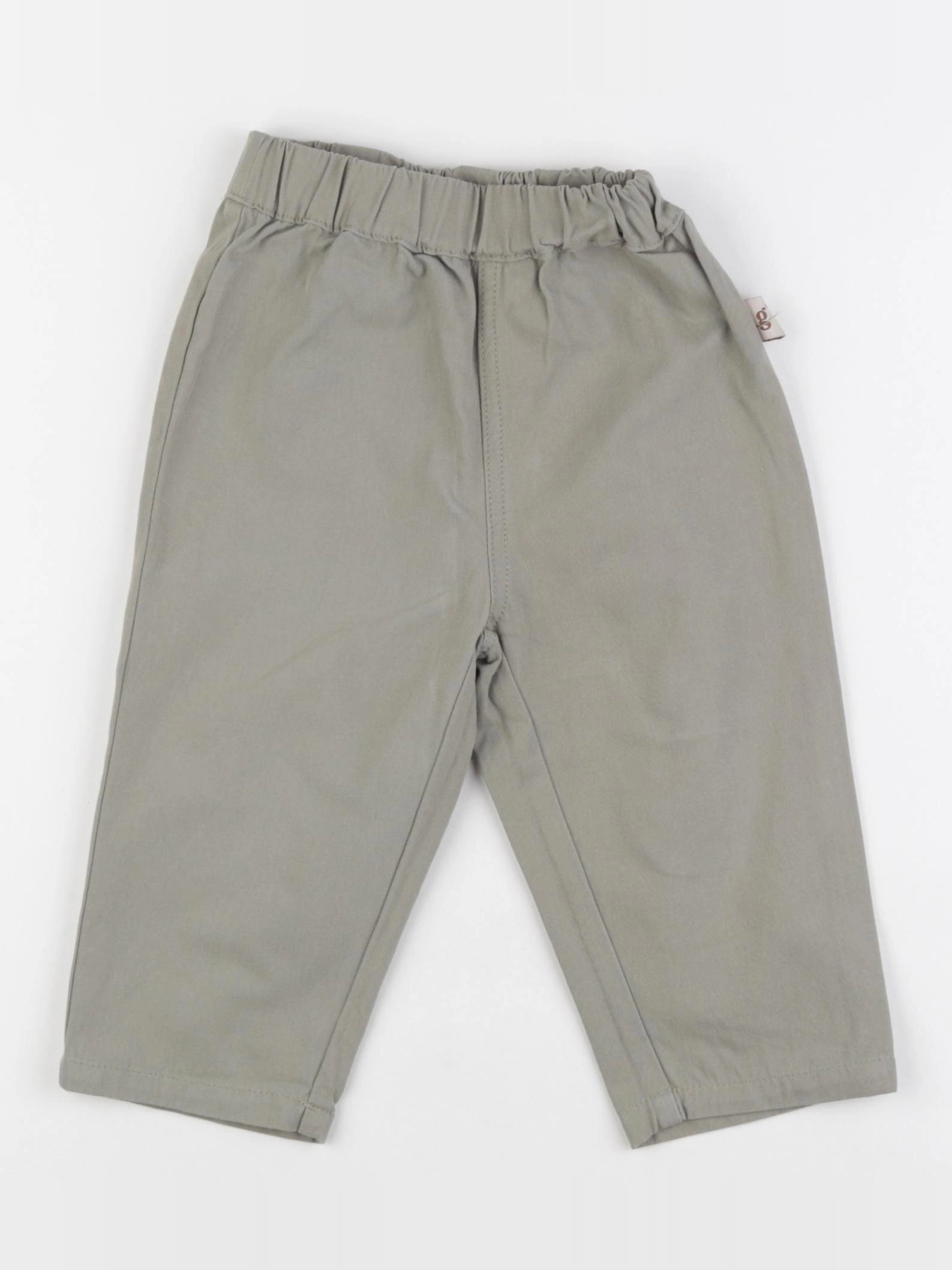 Gamin gamine - pantalon vert - 12/18 mois