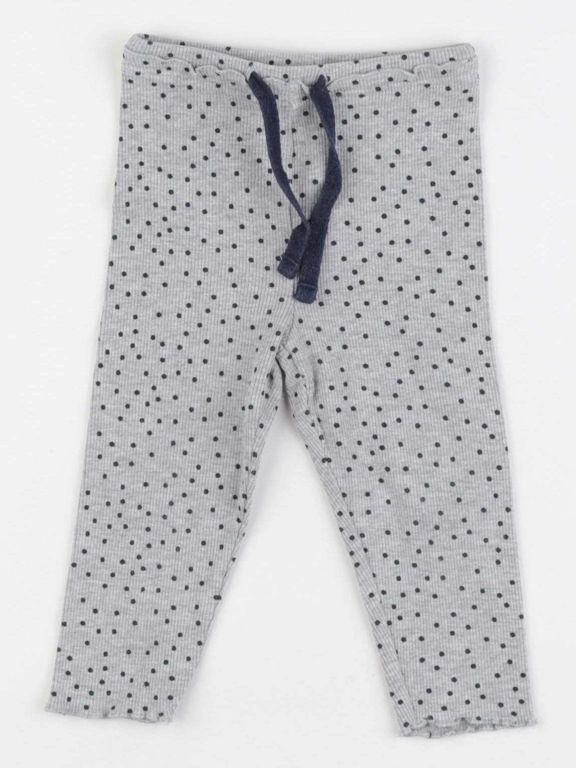 Boutchou - legging gris - 9 mois