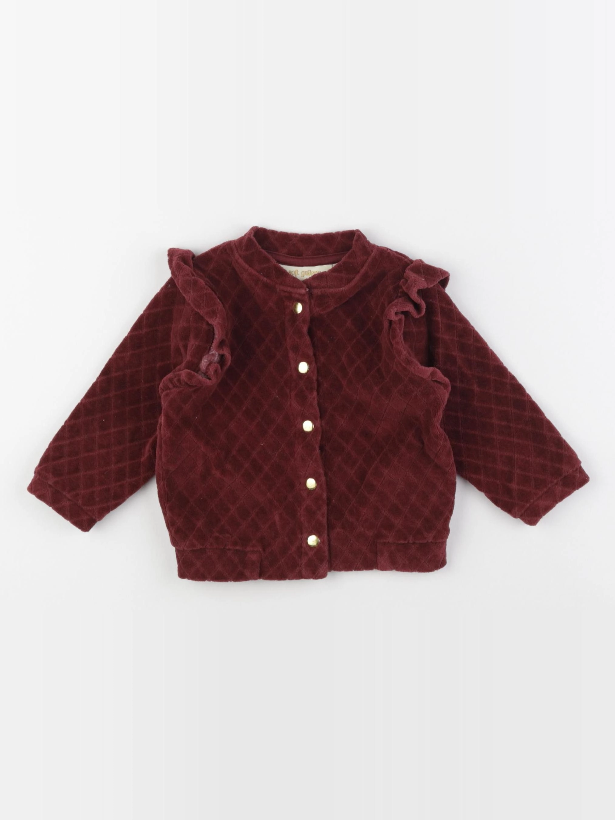 Soft Gallery - sweat violet - 9 mois