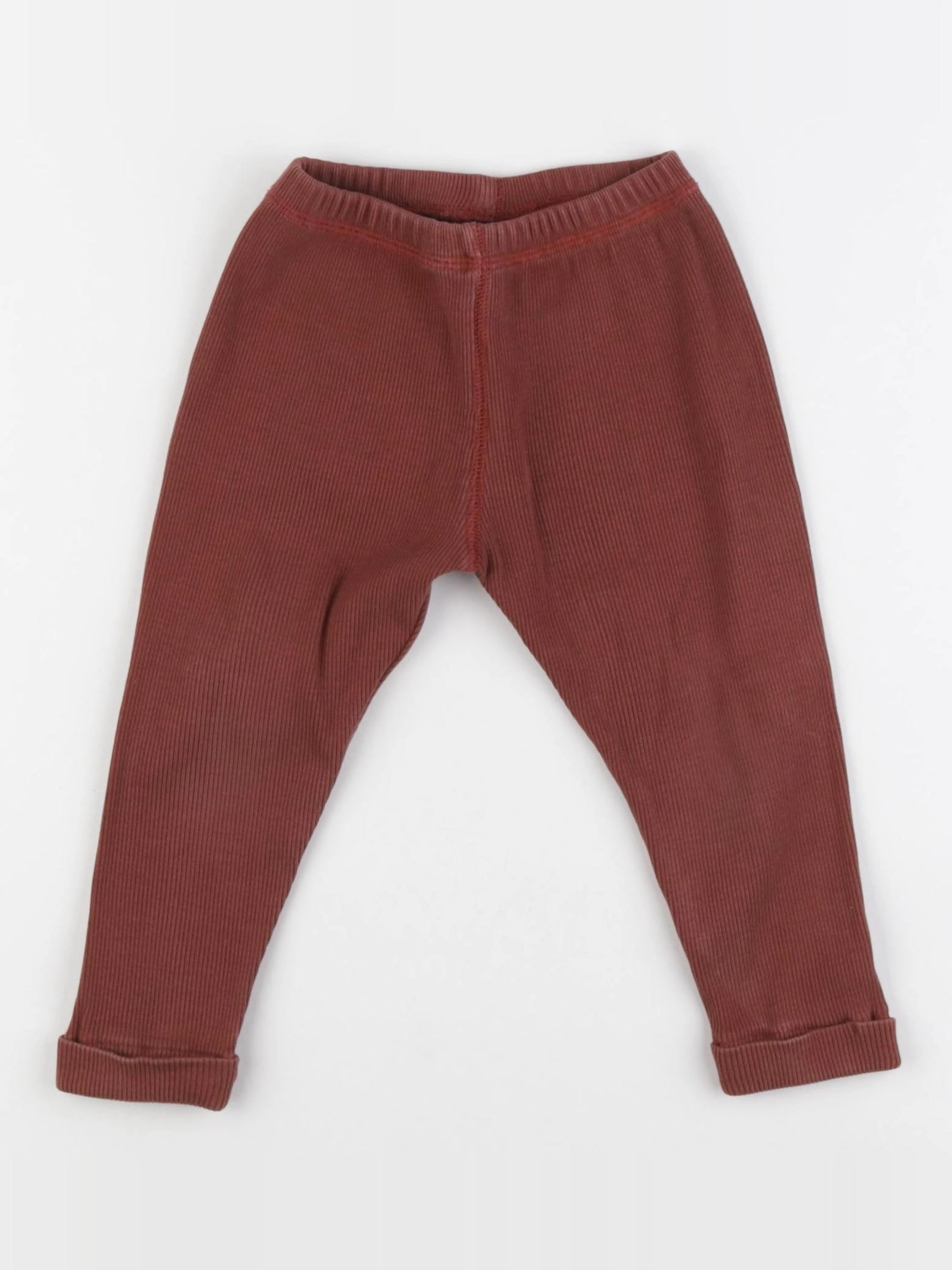 Studio Boheme - legging marron - 24 mois