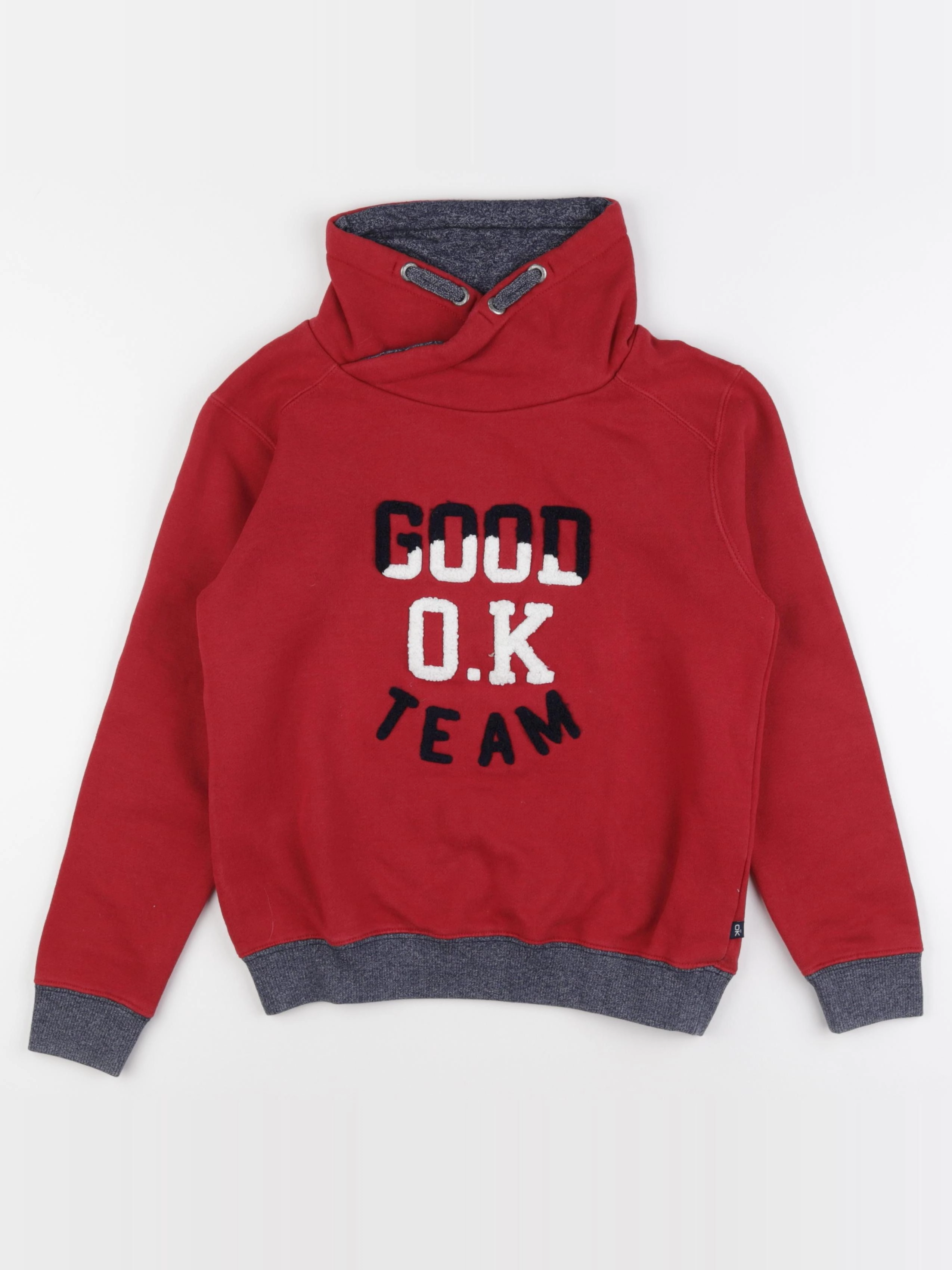 Okaidi - sweat rouge - 10 ans