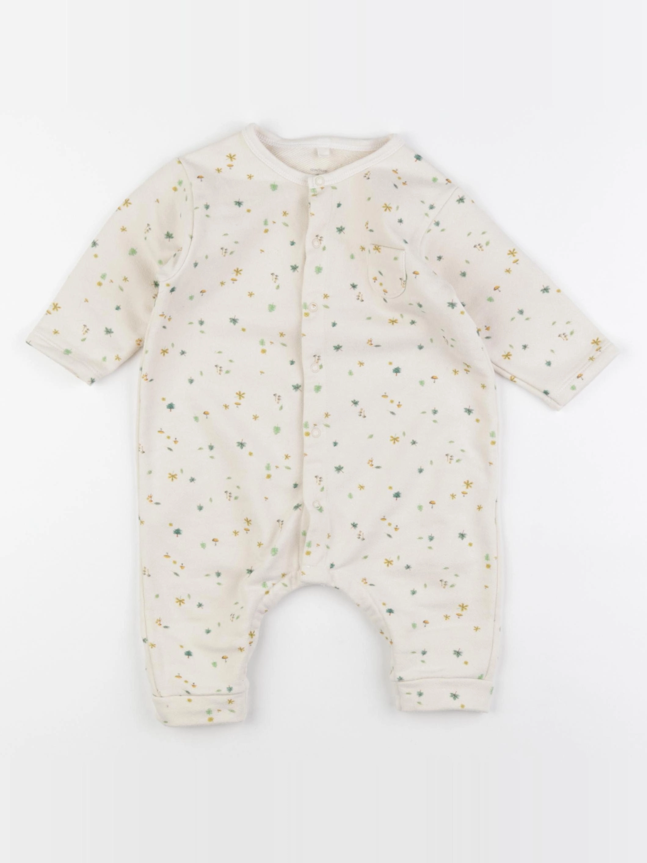 Petit Bateau - pyjama coton multicolore - 12 mois
