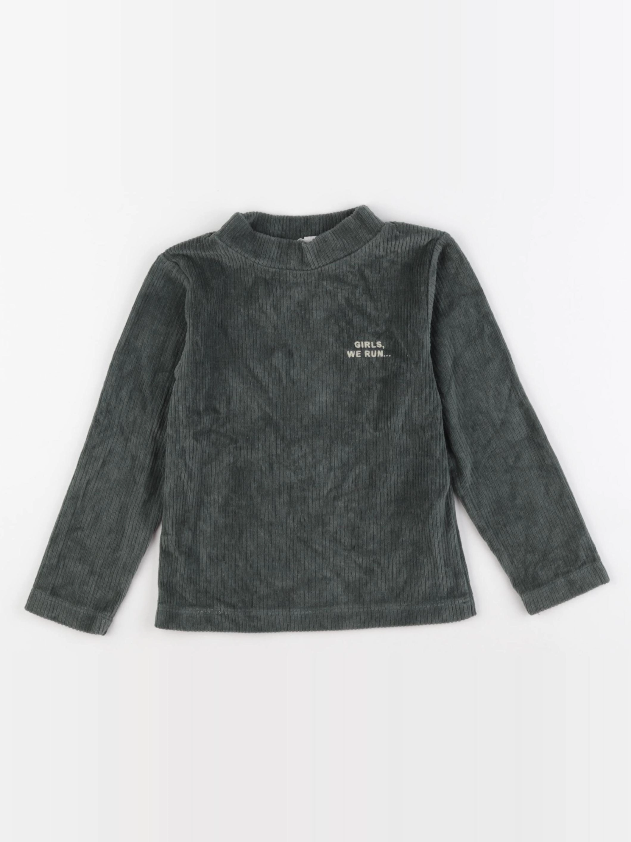 Hundred Pieces - tee-shirt vert - 2/3 ans